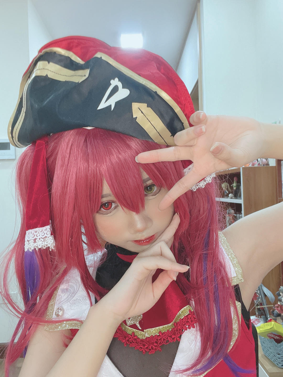 越南coser-PoppaChan NO.008 Houshou Marine[94P-427.5M]_第3集