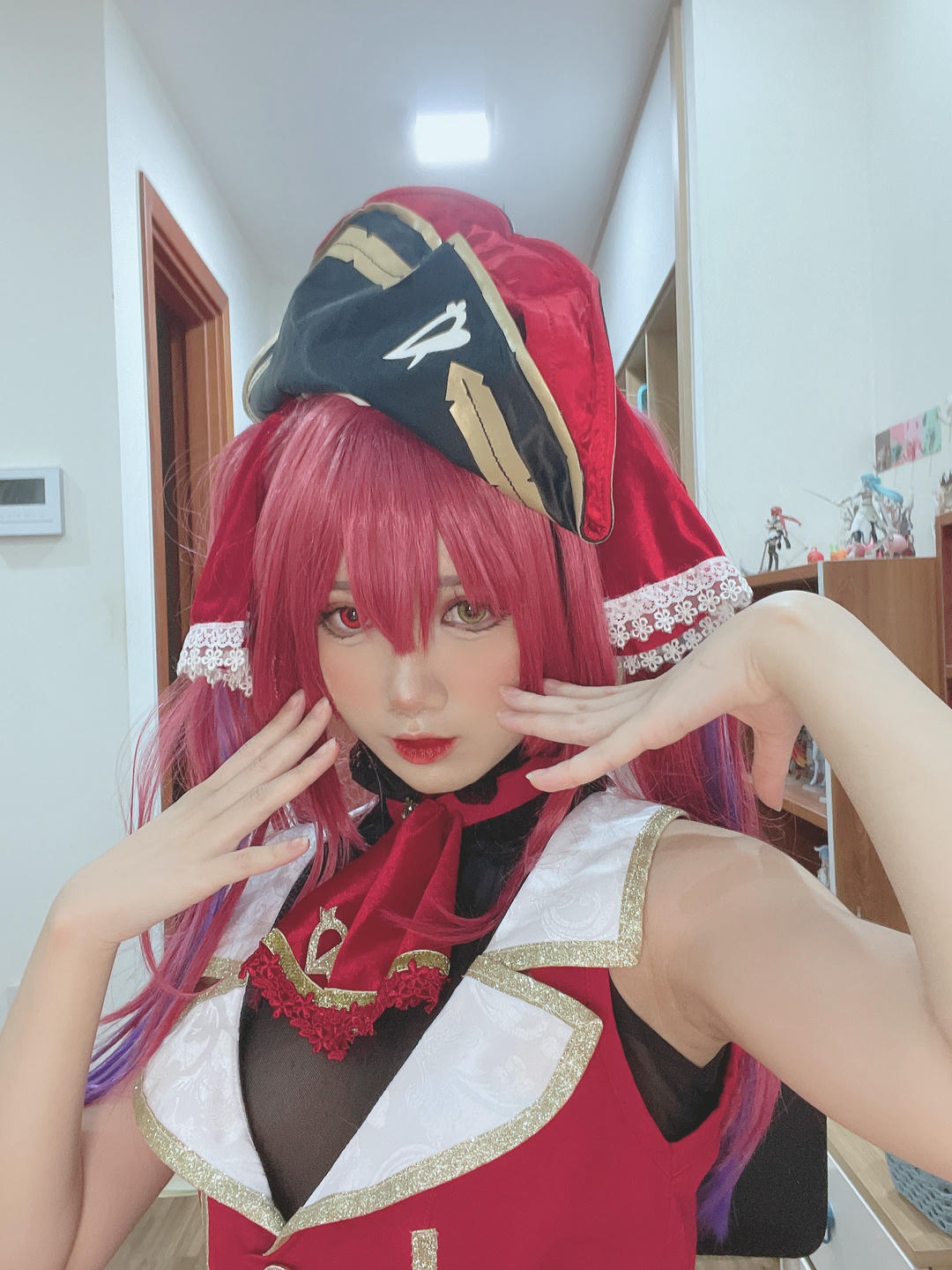 越南coser-PoppaChan NO.008 Houshou Marine[94P-427.5M]_第3集