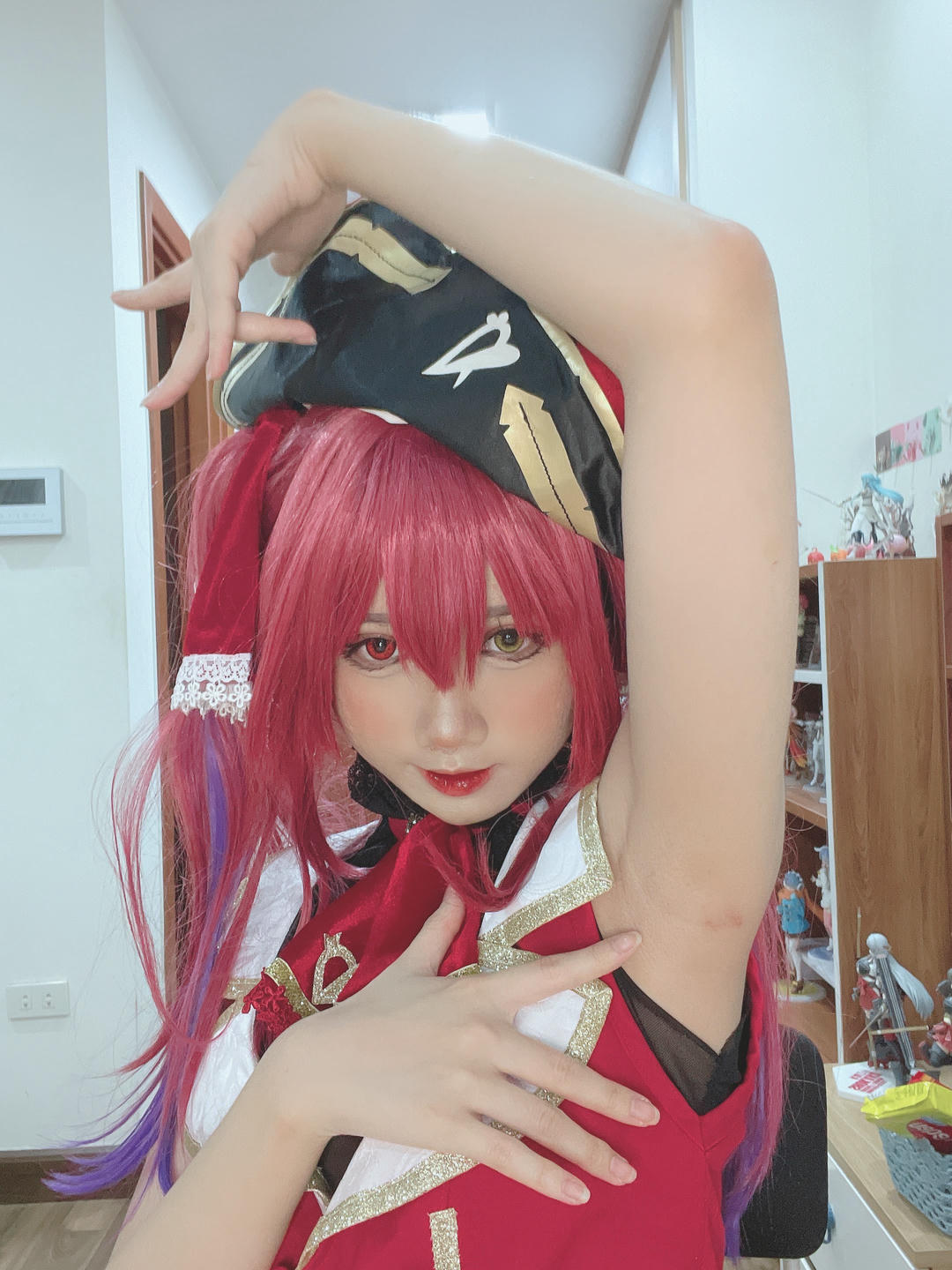 越南coser-PoppaChan NO.008 Houshou Marine[94P-427.5M]_第3集