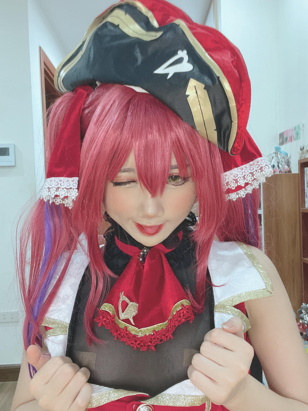 越南coser-PoppaChan NO.008 Houshou Marine[94P-427.5M]_第3集