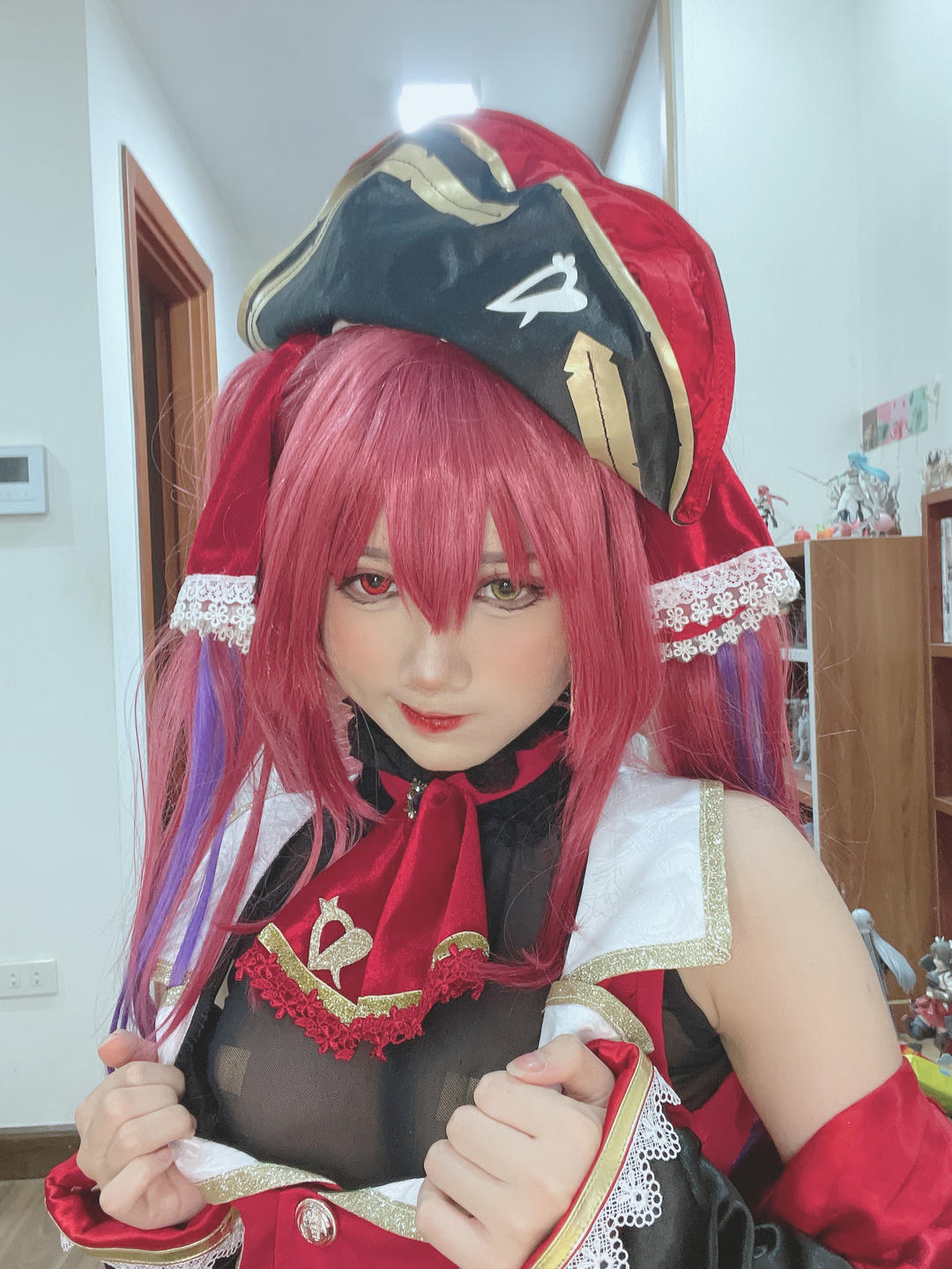 越南coser-PoppaChan NO.008 Houshou Marine[94P-427.5M]_第3集