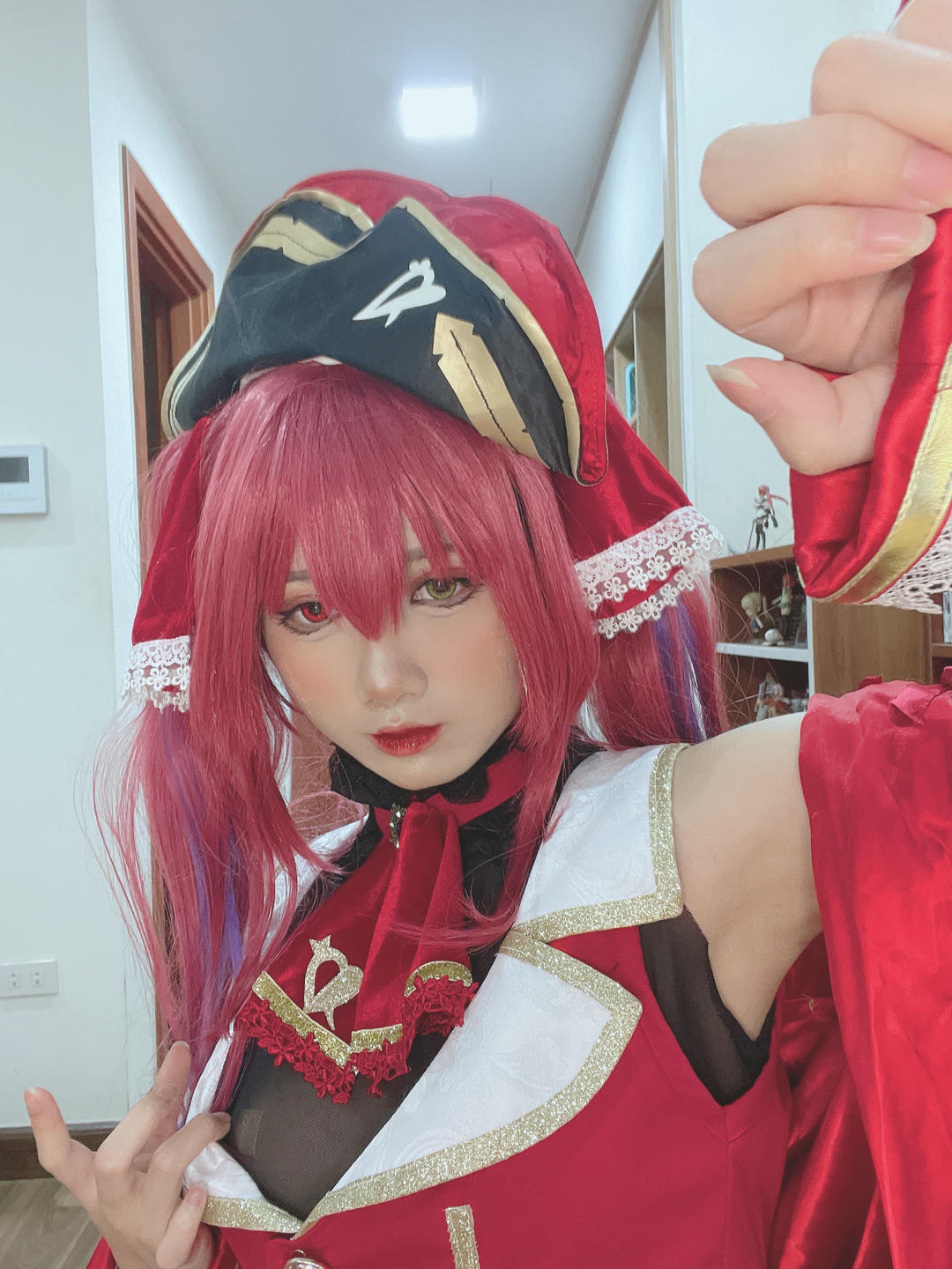 越南coser-PoppaChan NO.008 Houshou Marine[94P-427.5M]_第3集