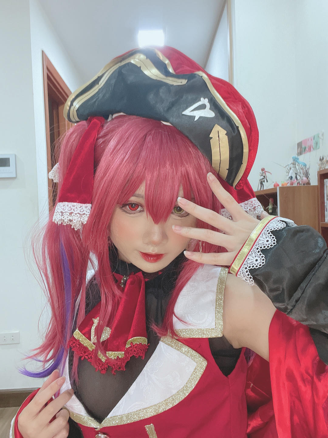 越南coser-PoppaChan NO.008 Houshou Marine[94P-427.5M]_第3集