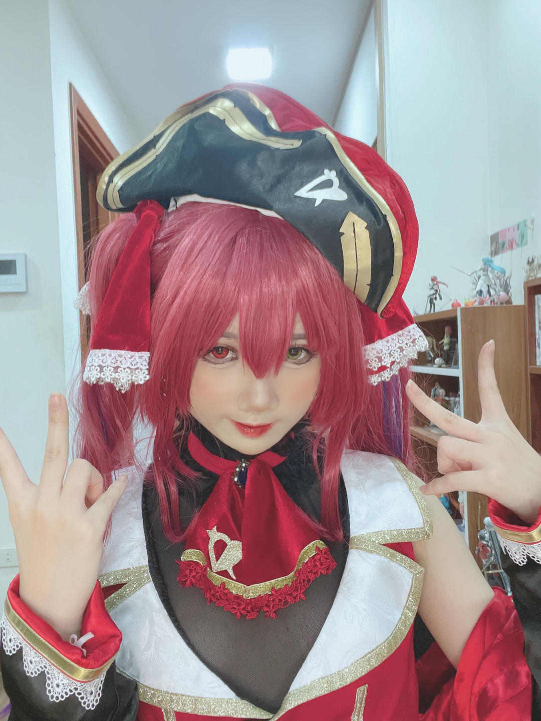 越南coser-PoppaChan NO.008 Houshou Marine[94P-427.5M]_第3集