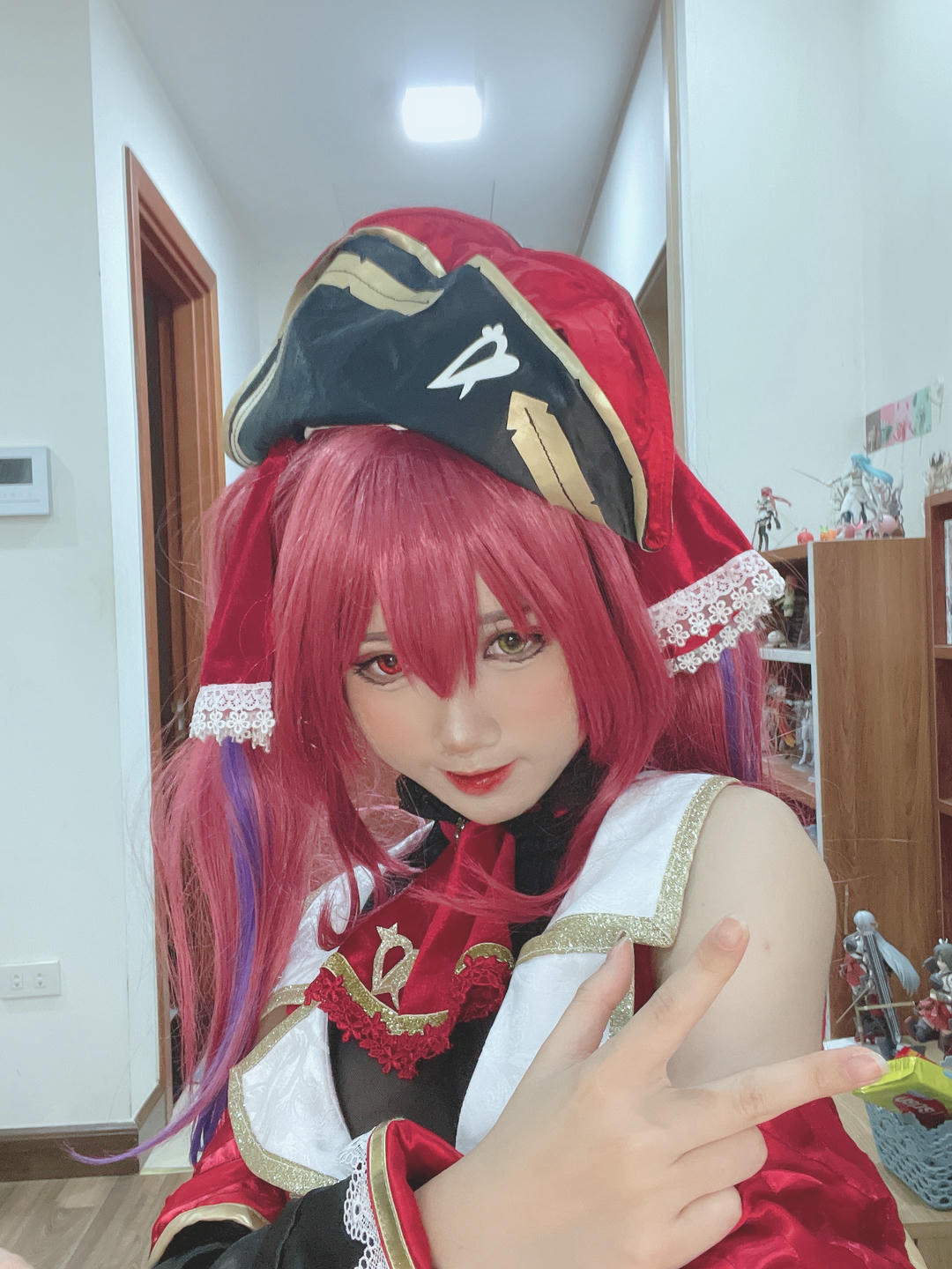 越南coser-PoppaChan NO.008 Houshou Marine[94P-427.5M]_第3集