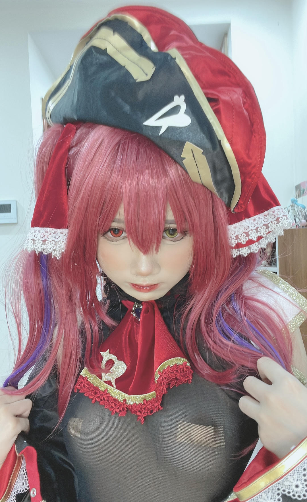 越南coser-PoppaChan NO.008 Houshou Marine[94P-427.5M]_第3集