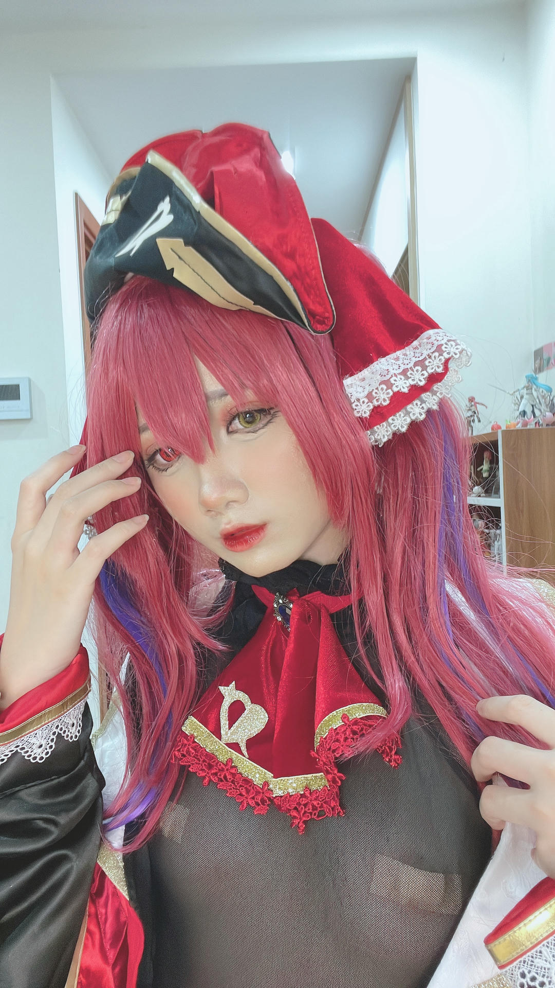 越南coser-PoppaChan NO.008 Houshou Marine[94P-427.5M]_第3集
