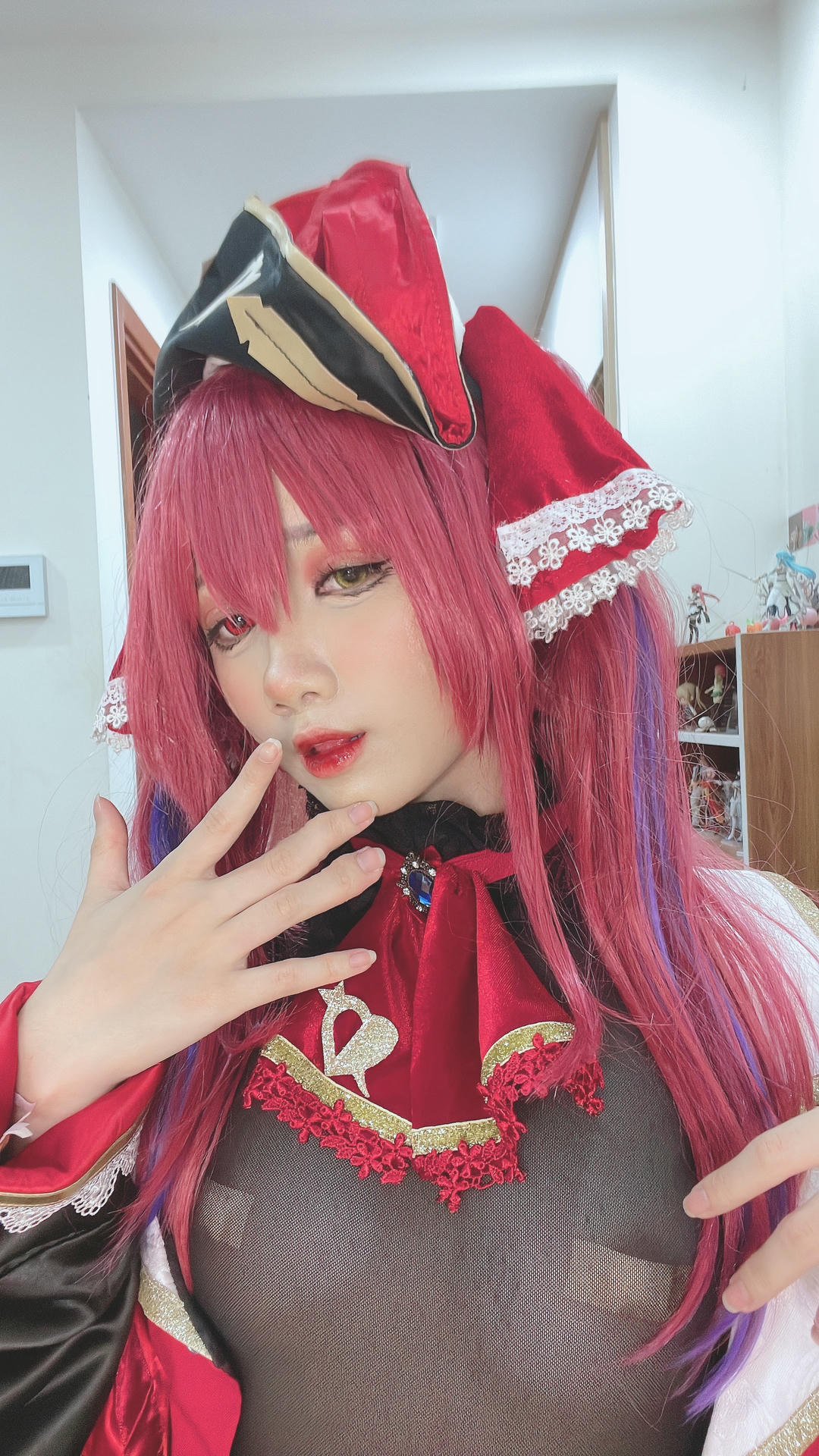 越南coser-PoppaChan NO.008 Houshou Marine[94P-427.5M]_第3集