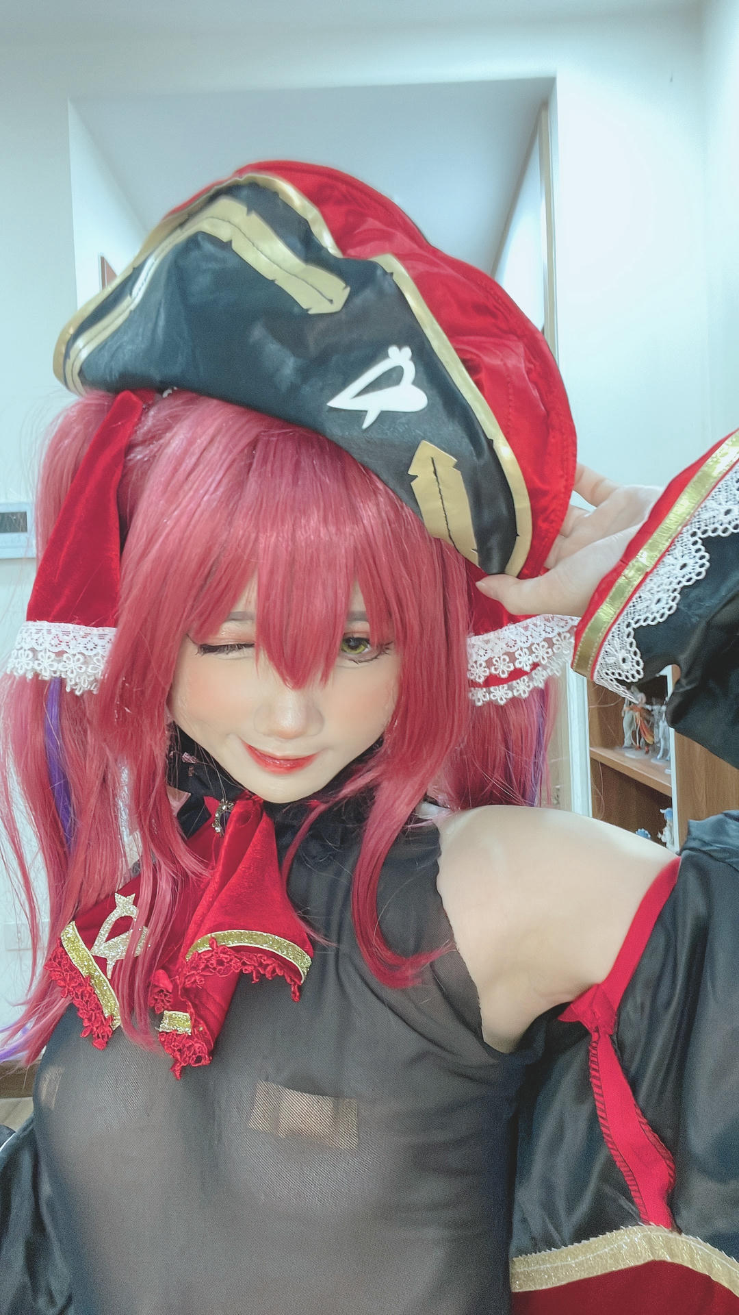 越南coser-PoppaChan NO.008 Houshou Marine[94P-427.5M]_第3集