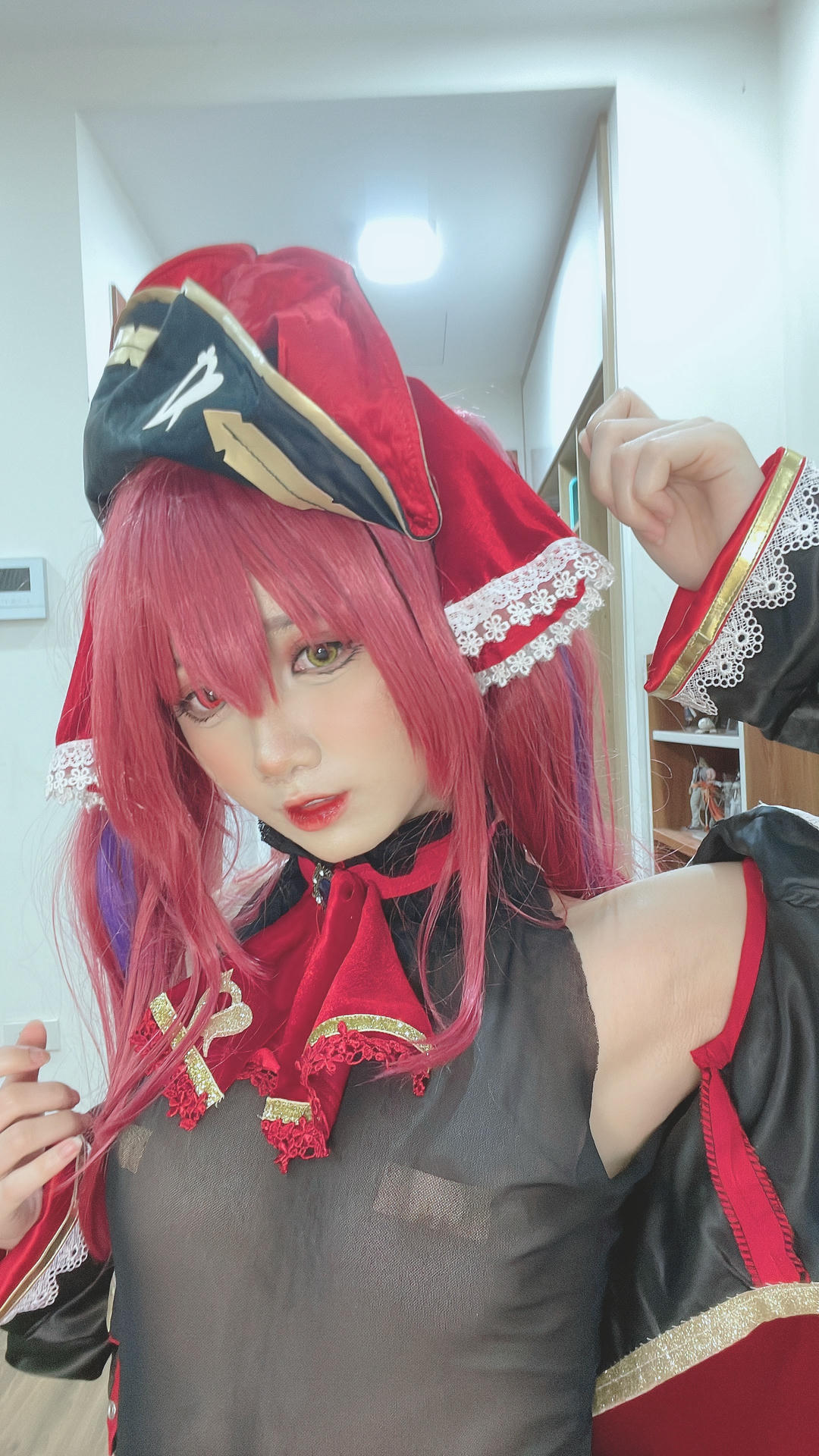 越南coser-PoppaChan NO.008 Houshou Marine[94P-427.5M]_第3集