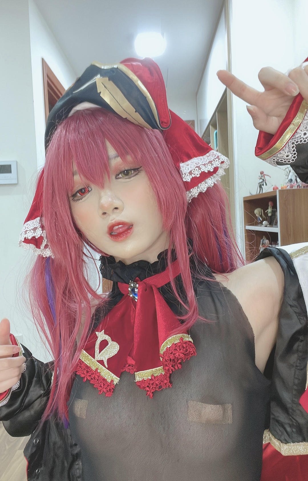 越南coser-PoppaChan NO.008 Houshou Marine[94P-427.5M]_第4集