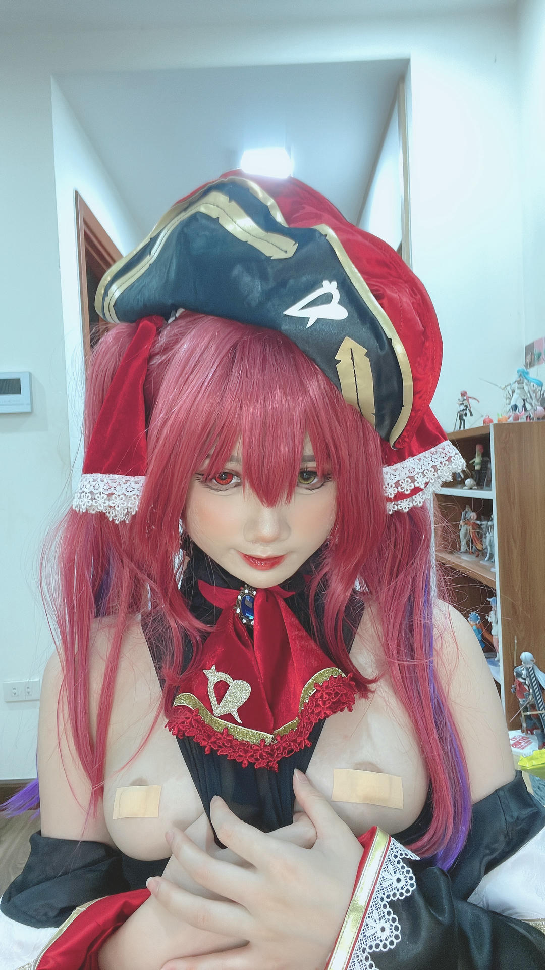 越南coser-PoppaChan NO.008 Houshou Marine[94P-427.5M]_第4集