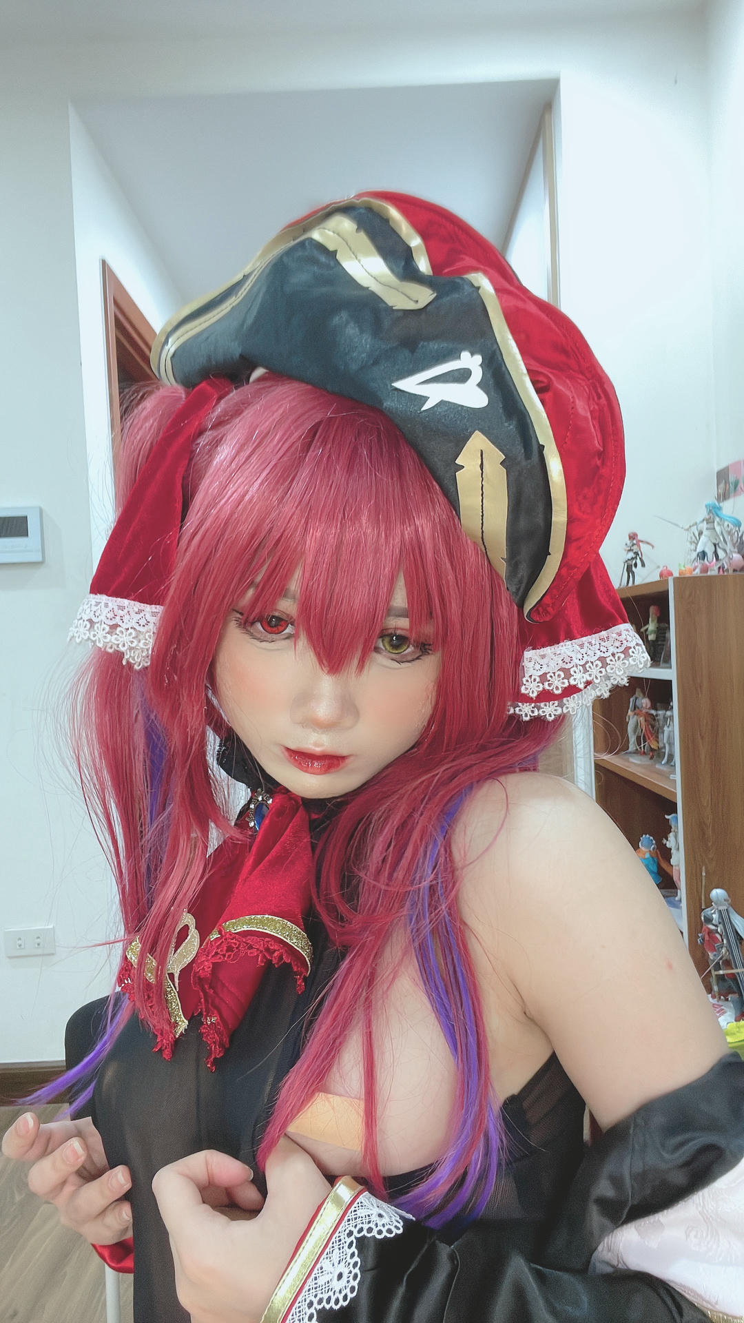 越南coser-PoppaChan NO.008 Houshou Marine[94P-427.5M]_第4集