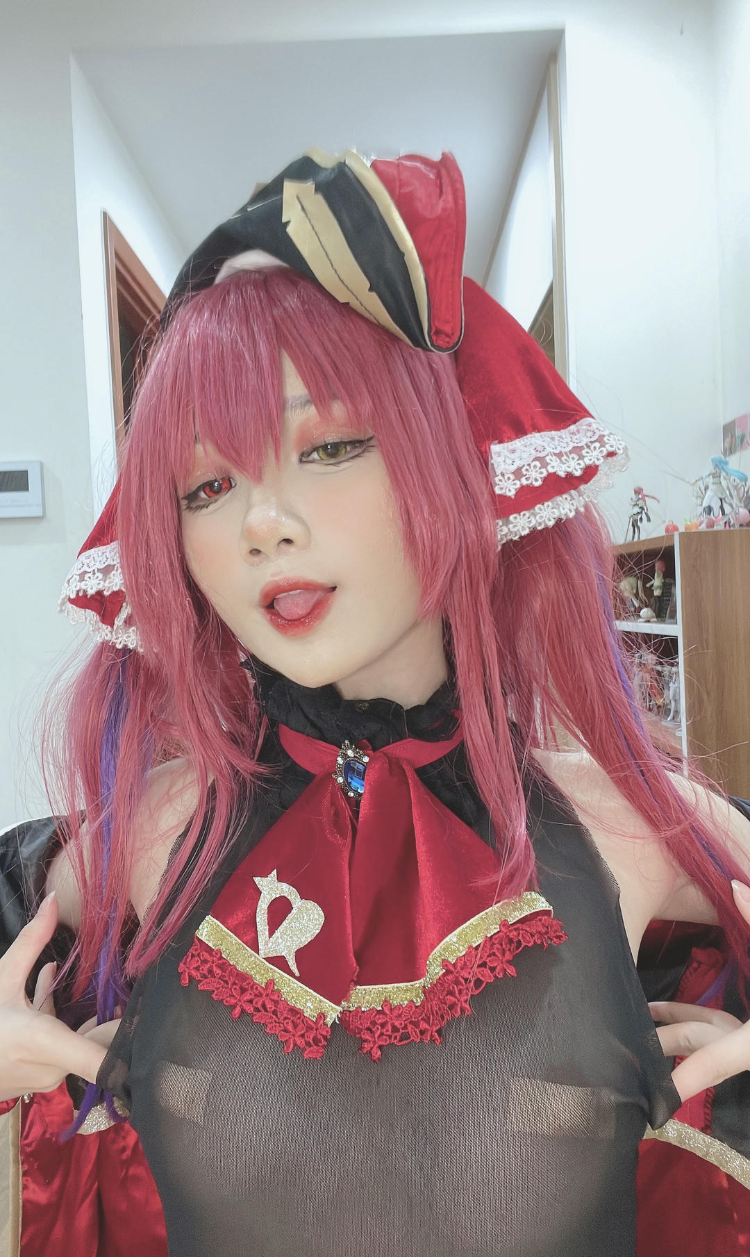 越南coser-PoppaChan NO.008 Houshou Marine[94P-427.5M]_第4集