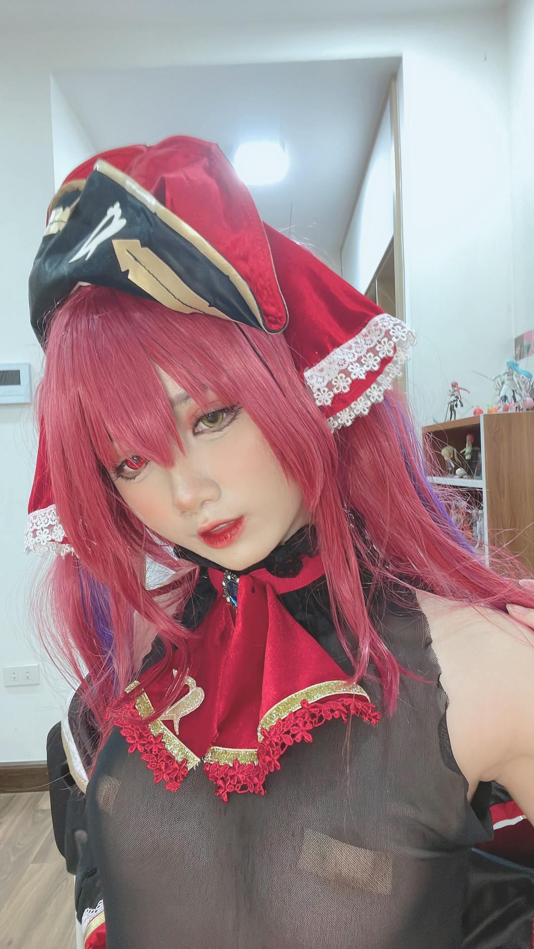 越南coser-PoppaChan NO.008 Houshou Marine[94P-427.5M]_第4集