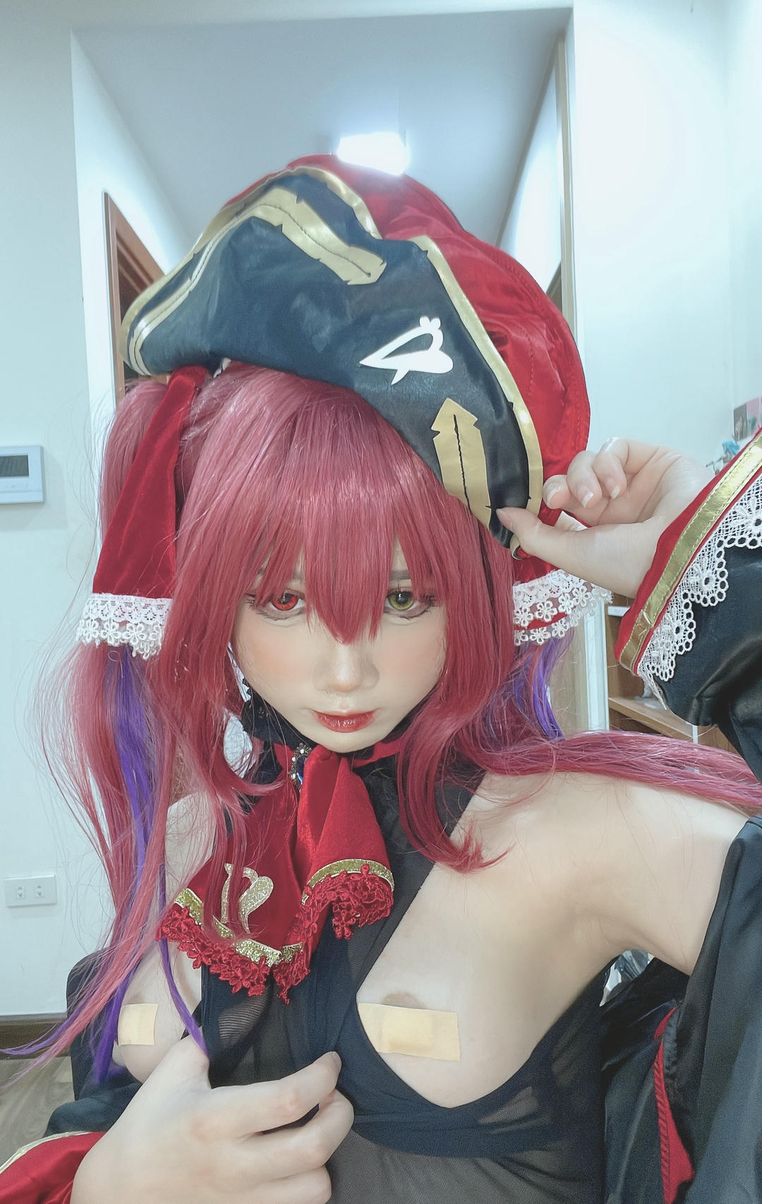越南coser-PoppaChan NO.008 Houshou Marine[94P-427.5M]_第4集
