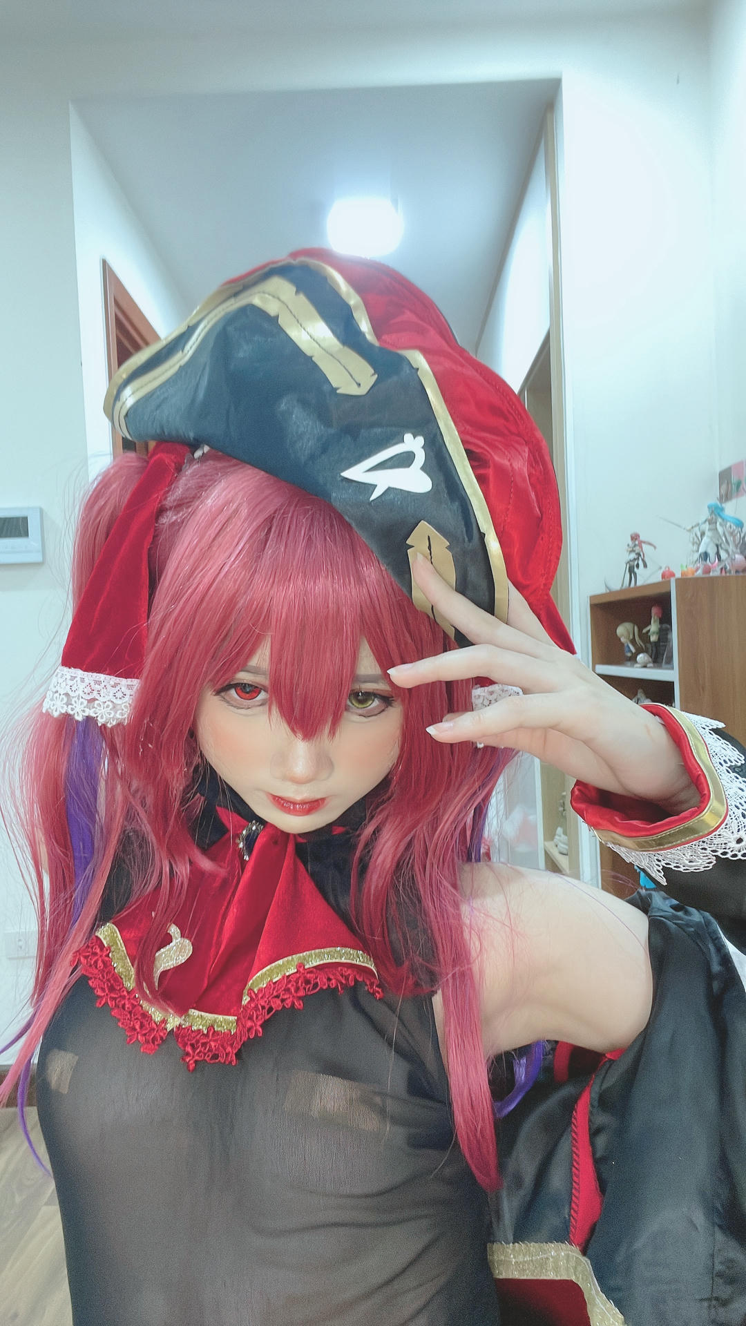 越南coser-PoppaChan NO.008 Houshou Marine[94P-427.5M]_第4集