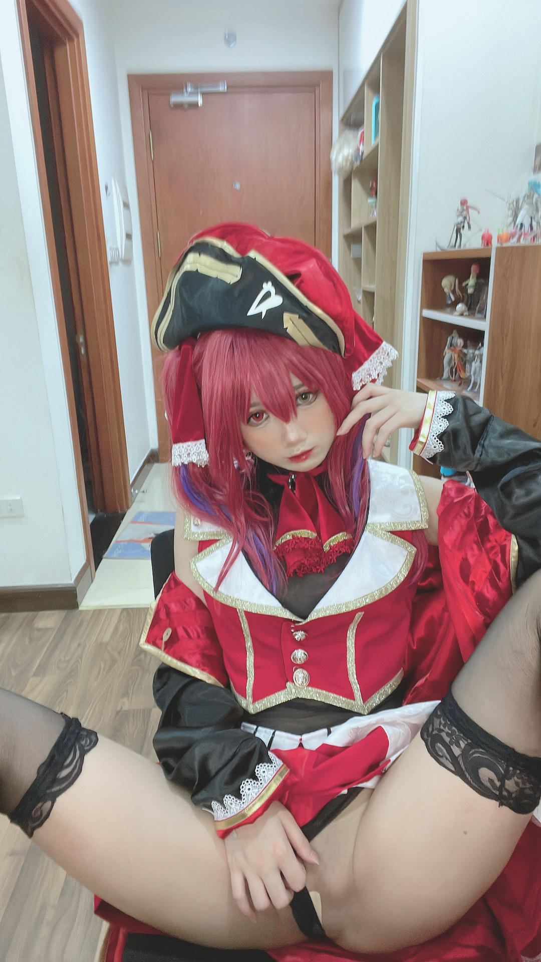 越南coser-PoppaChan NO.008 Houshou Marine[94P-427.5M]_第4集