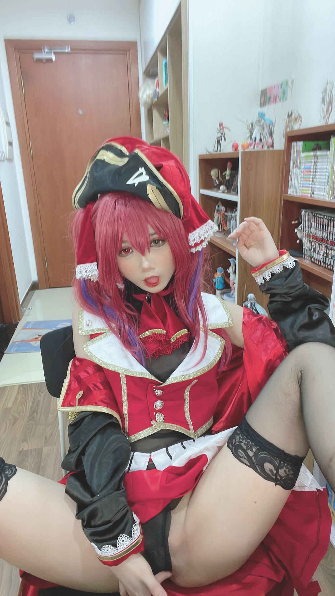 越南coser-PoppaChan NO.008 Houshou Marine[94P-427.5M]_第4集