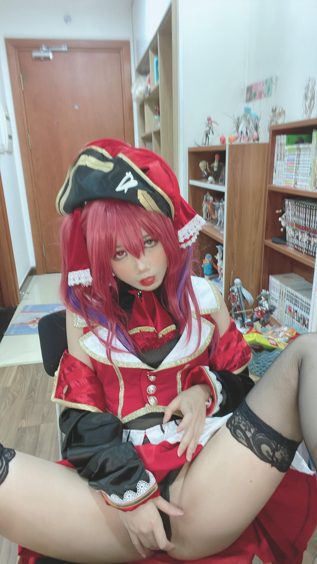 越南coser-PoppaChan NO.008 Houshou Marine[94P-427.5M]_第4集