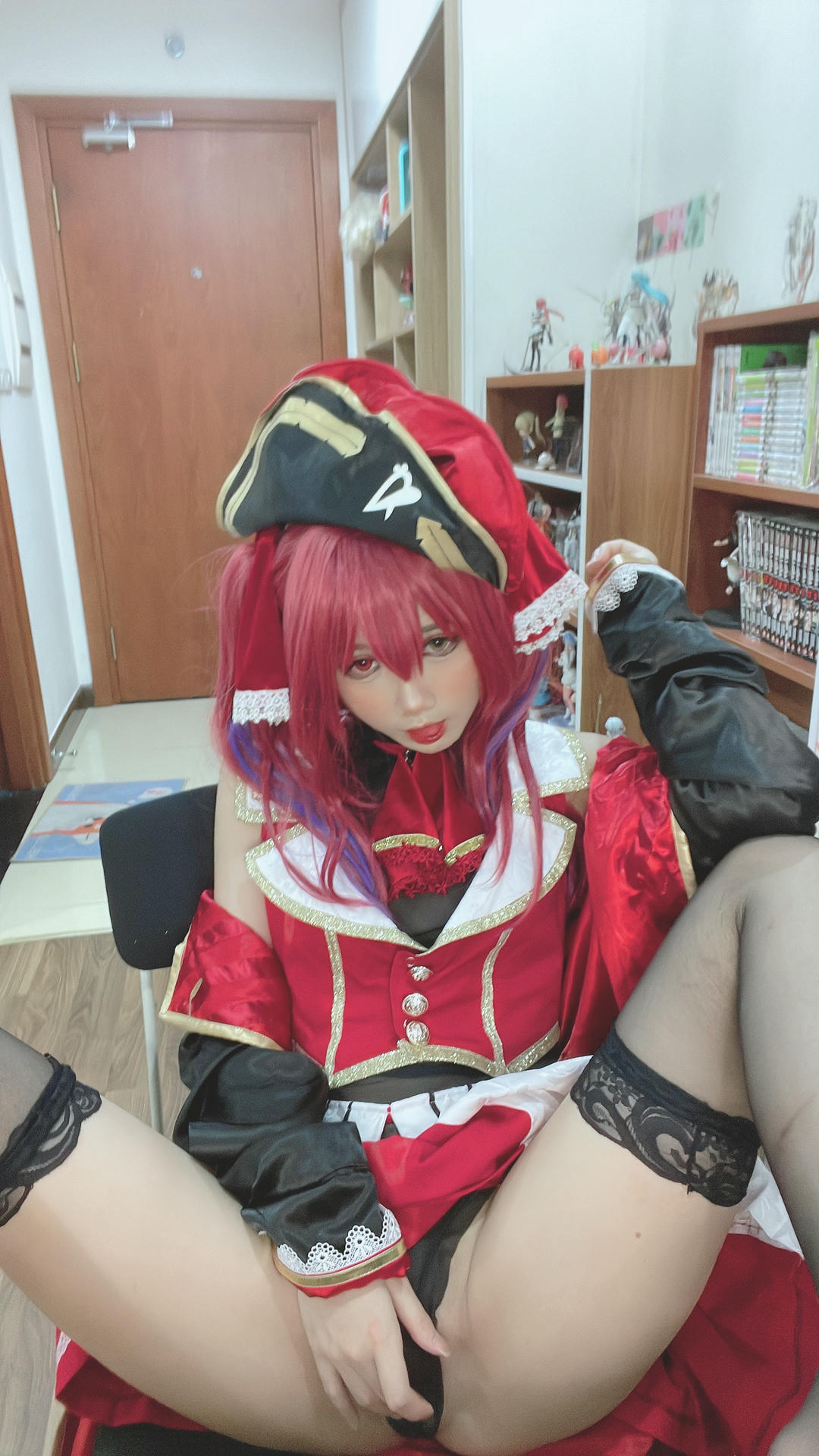 越南coser-PoppaChan NO.008 Houshou Marine[94P-427.5M]_第4集