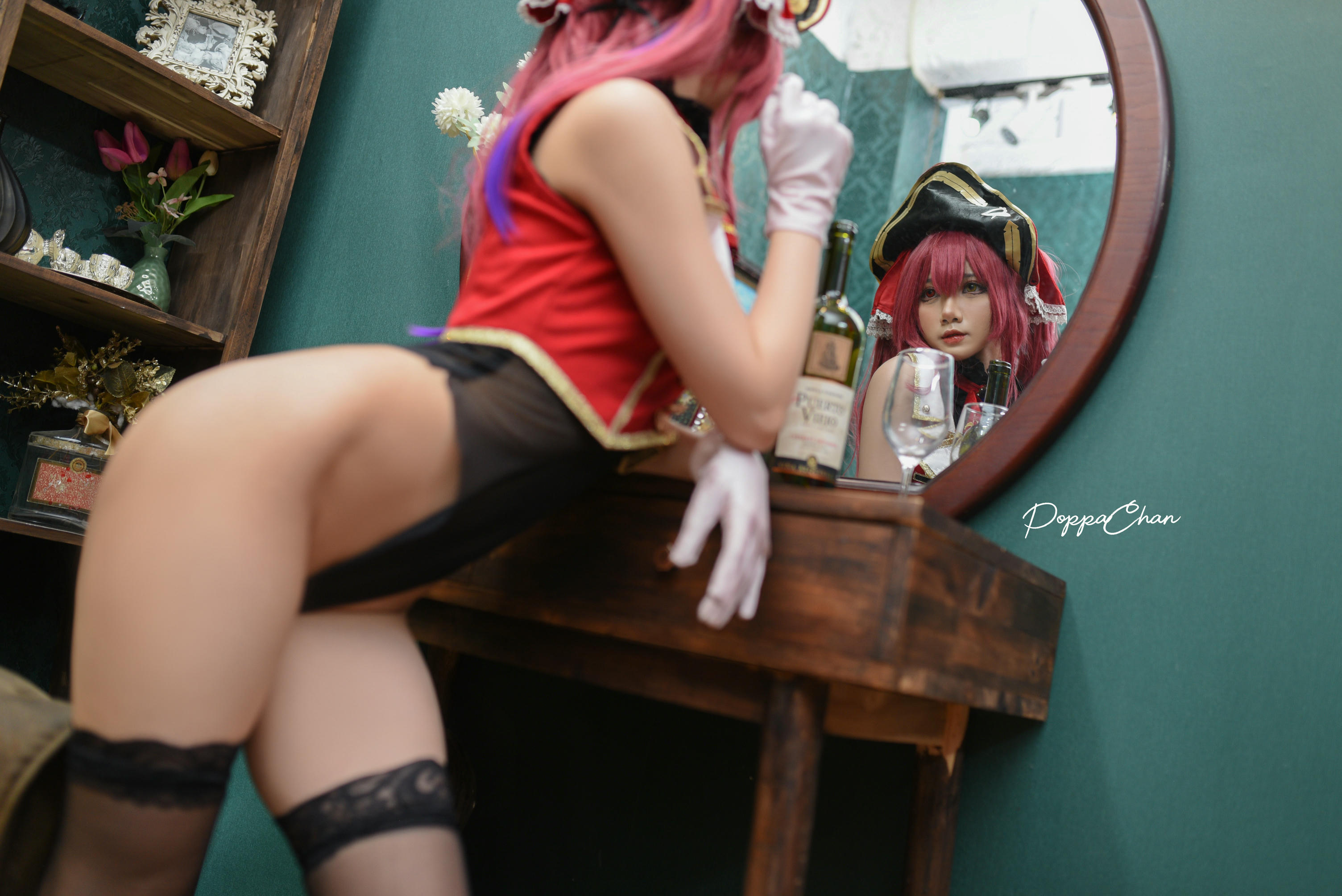 越南coser-PoppaChan NO.008 Houshou Marine[94P-427.5M]_第1集