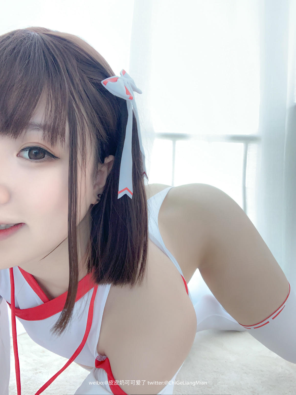 皮皮奶可可爱了啦 NO.017 高叉巫女 [73P1V-221MB]_第3集