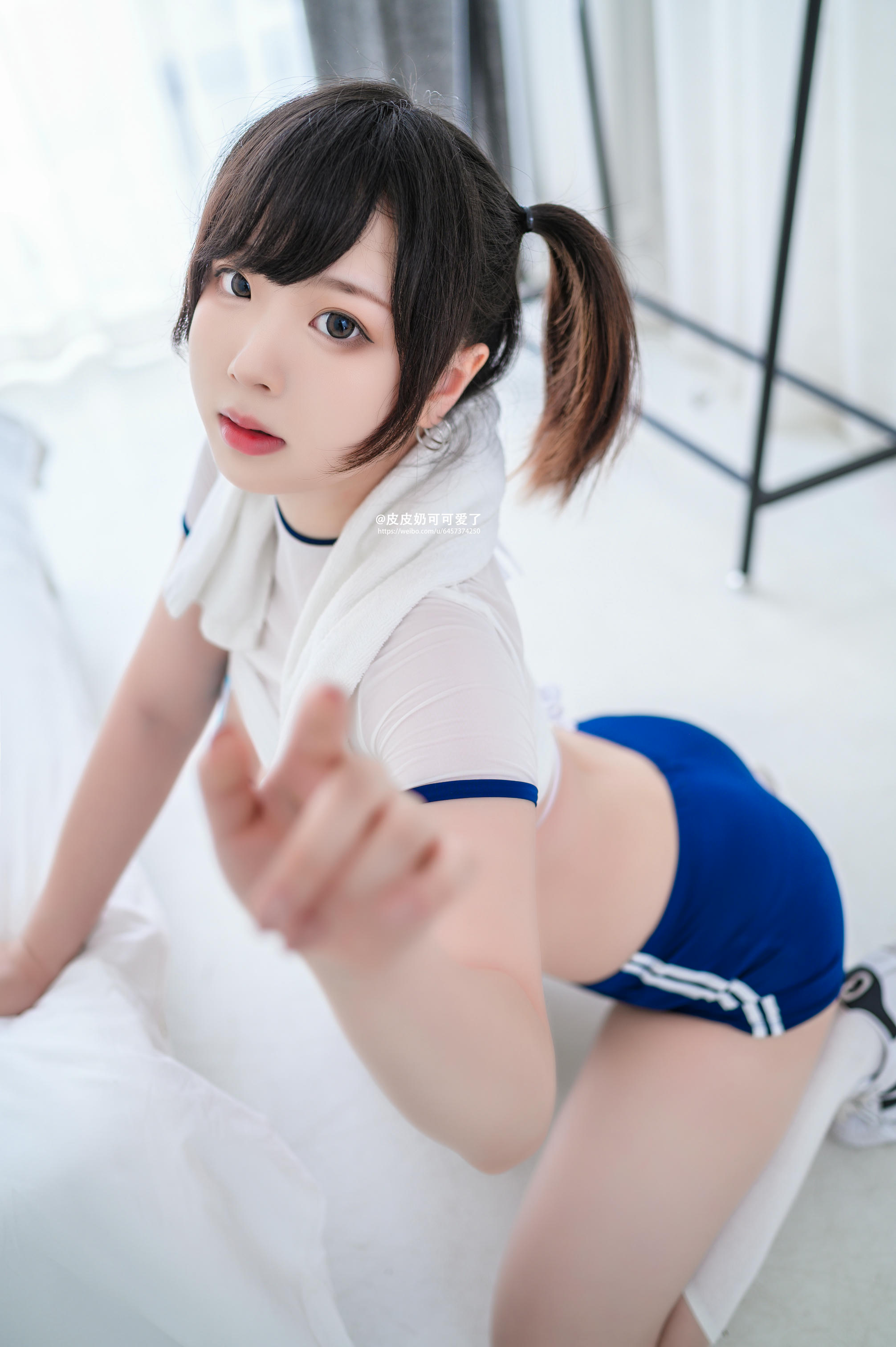 皮皮奶可可爱了啦 NO.007 透视体操服 [50P-340MB]_第2集