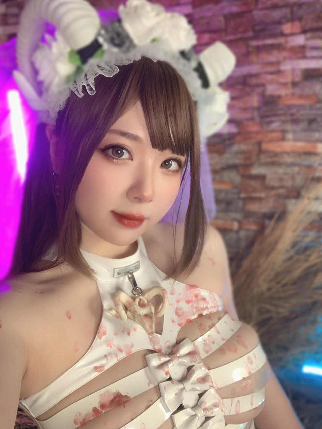 皮皮奶可可爱了啦 NO.040 地狱新娘 [71P3V-1.09GB]-自拍_第1集
