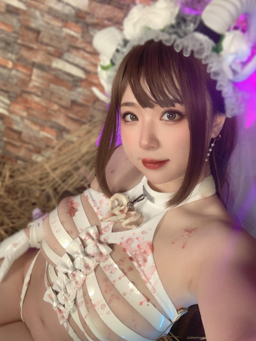 皮皮奶可可爱了啦 NO.040 地狱新娘 [71P3V-1.09GB]-自拍_第1集