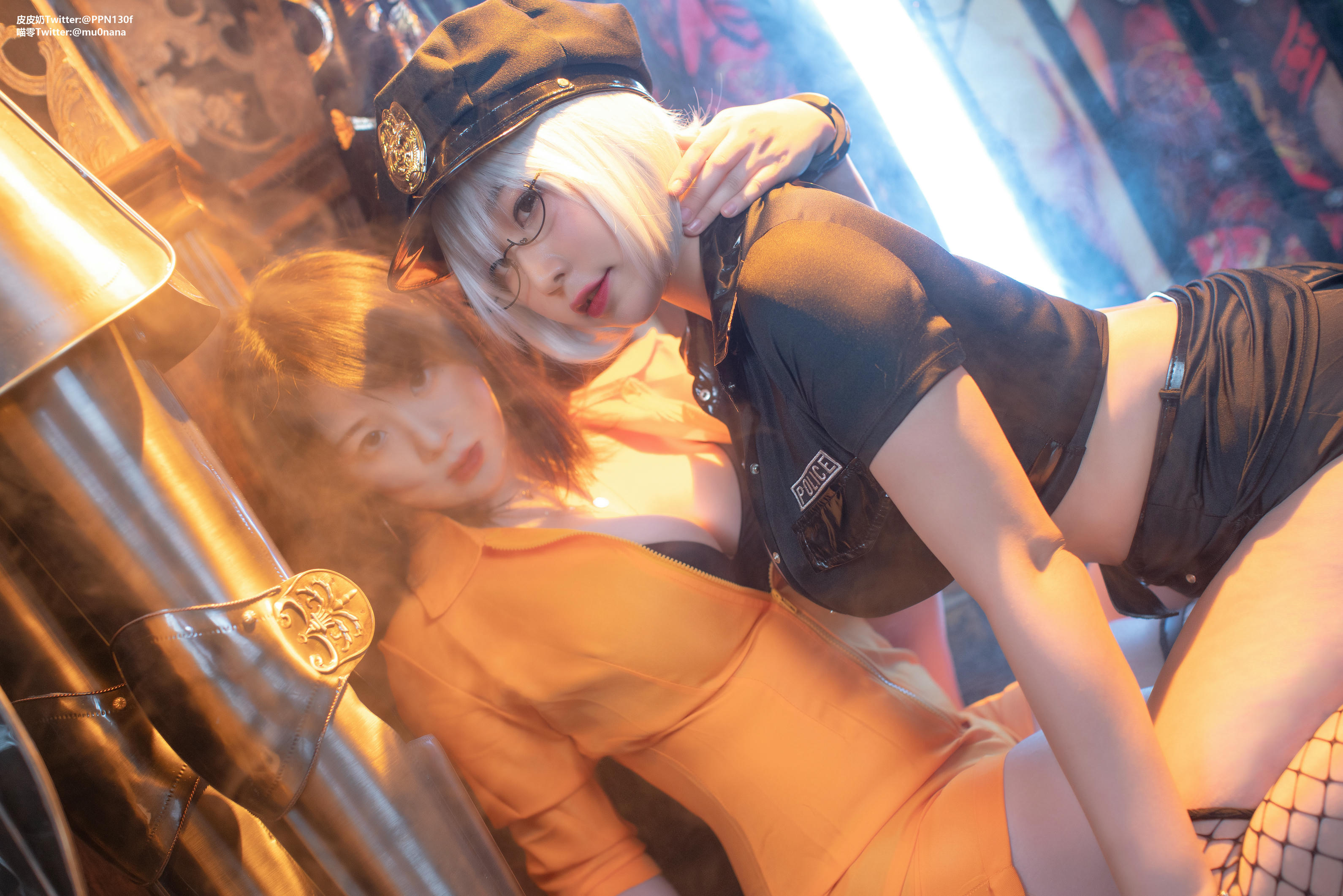 皮皮奶可可爱了啦 NO.044 x喵零 匪警 [60P-0.98GB]_第1集
