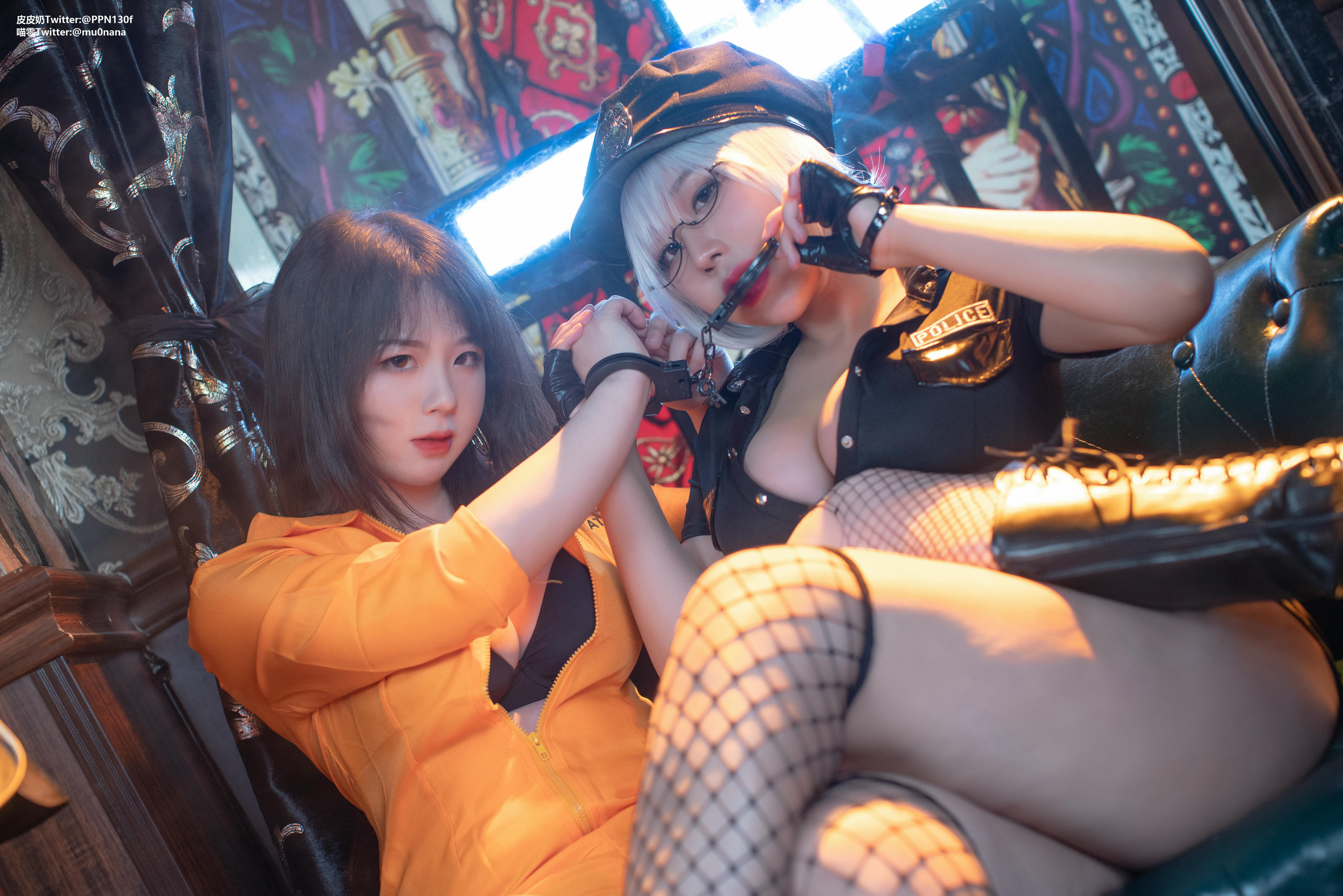 皮皮奶可可爱了啦 NO.044 x喵零 匪警 [60P-0.98GB]_第1集