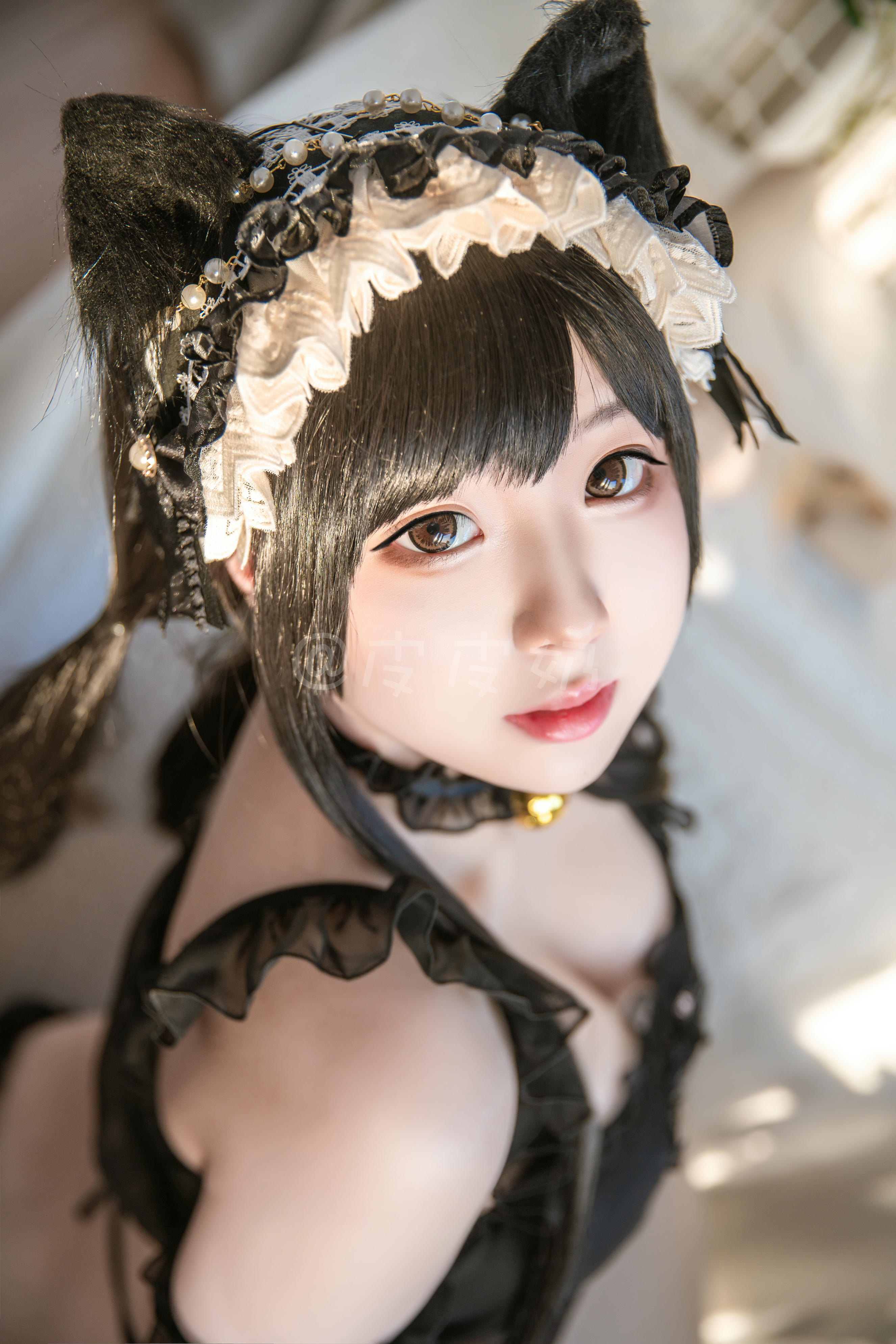 皮皮奶可可爱了啦 NO.008 黑猫套装 [90P-1.68GB]-1、黑猫套装_第3集