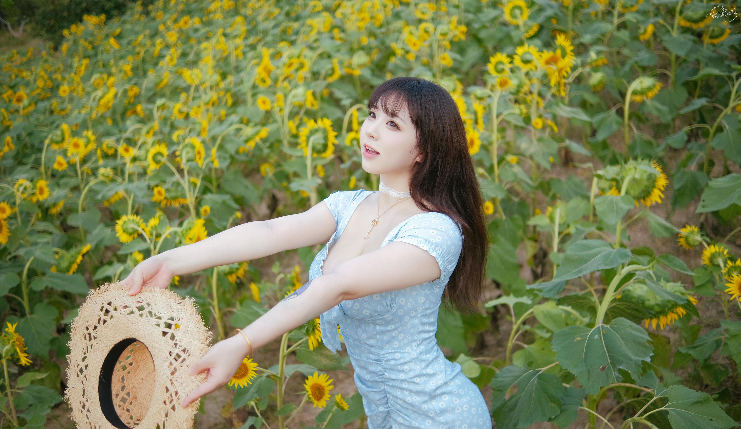 皮皮奶可可爱了啦 NO.055 彼女向日葵 [35P 251MB]_第2集