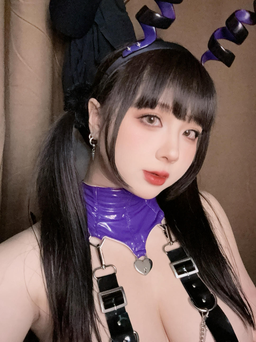 皮皮奶可可爱了啦 NO.059 赛博魅魔[100P-1V-1.37G]-花絮 [15P 1V]_第1集