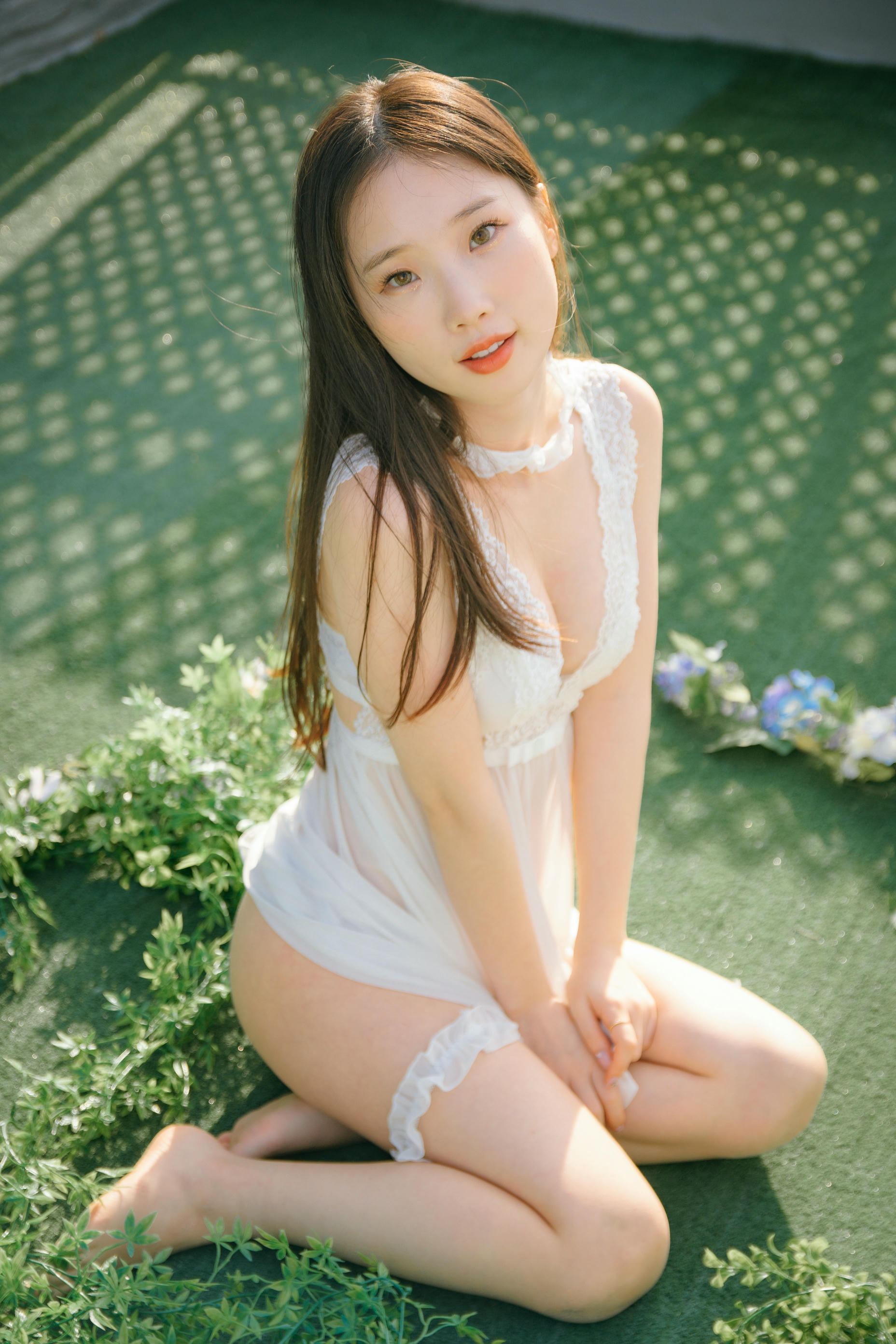 韩国清纯美女-Pureding (퓨딩) NO.002 Peach [50P2V-1.65GB]_第1集