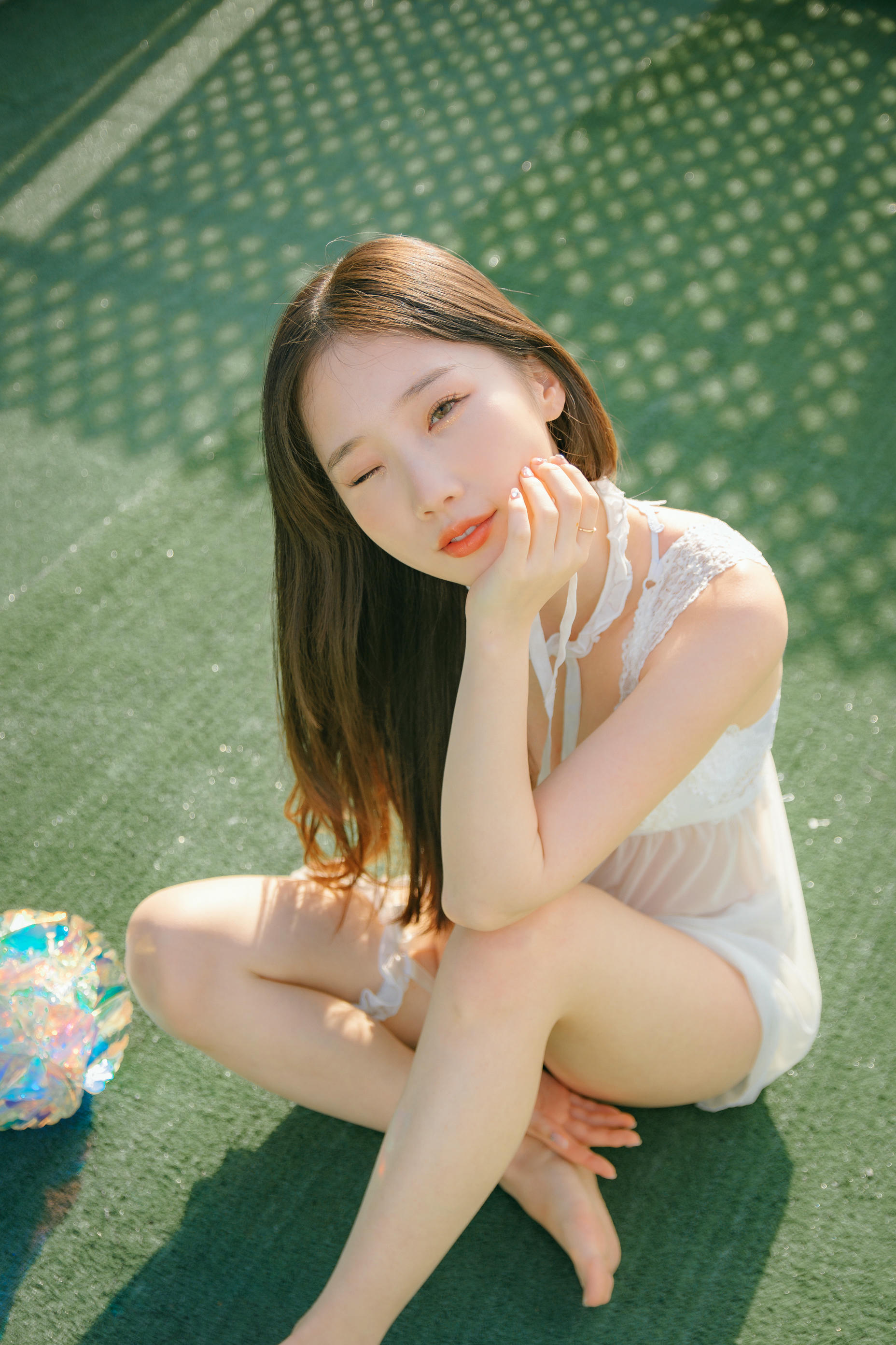 韩国清纯美女-Pureding (퓨딩) NO.002 Peach [50P2V-1.65GB]_第1集