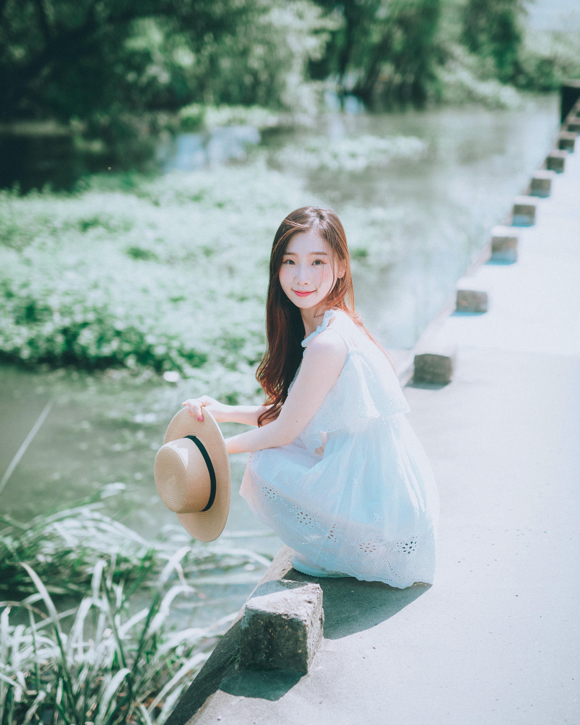 韩国清纯美女-Pureding (퓨딩) NO.007 Flower Shower [42P+1V／856MB]_第1集