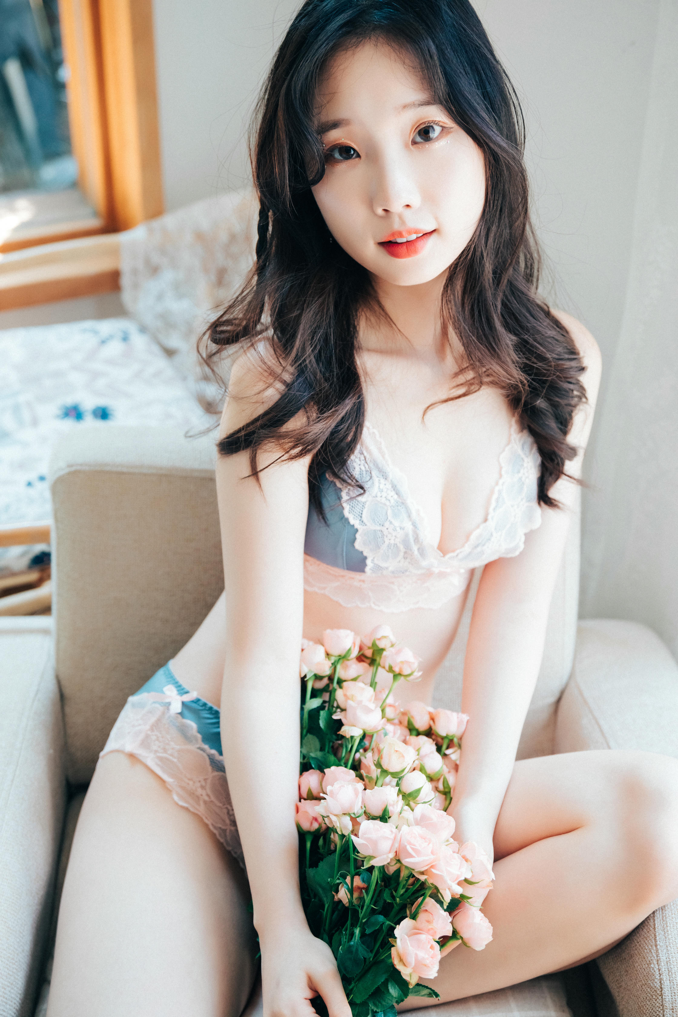 韩国清纯美女-Pureding (퓨딩) NO.008 Rose day [72P／1.08GB]_第2集