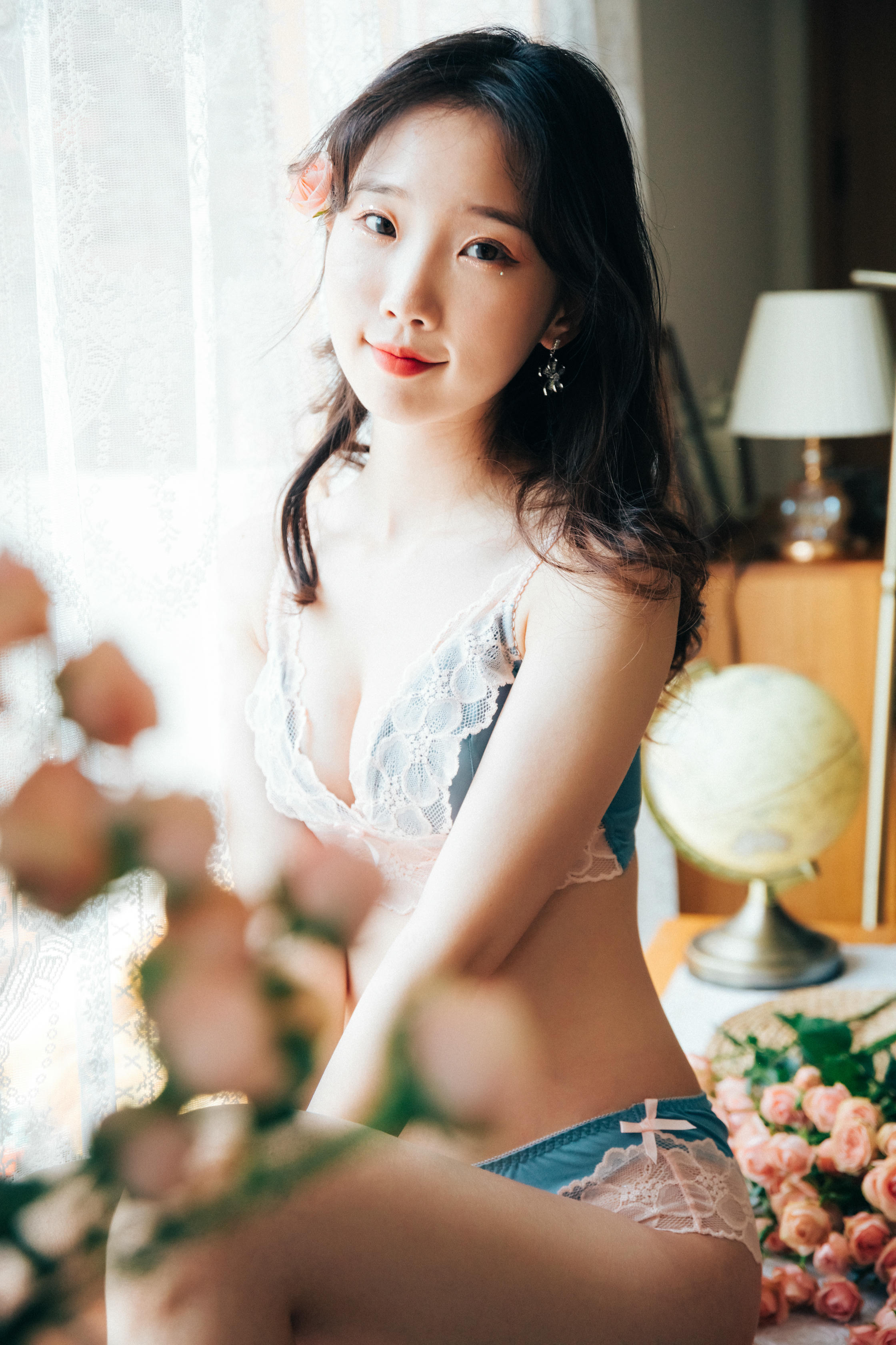 韩国清纯美女-Pureding (퓨딩) NO.008 Rose day [72P／1.08GB]_第1集