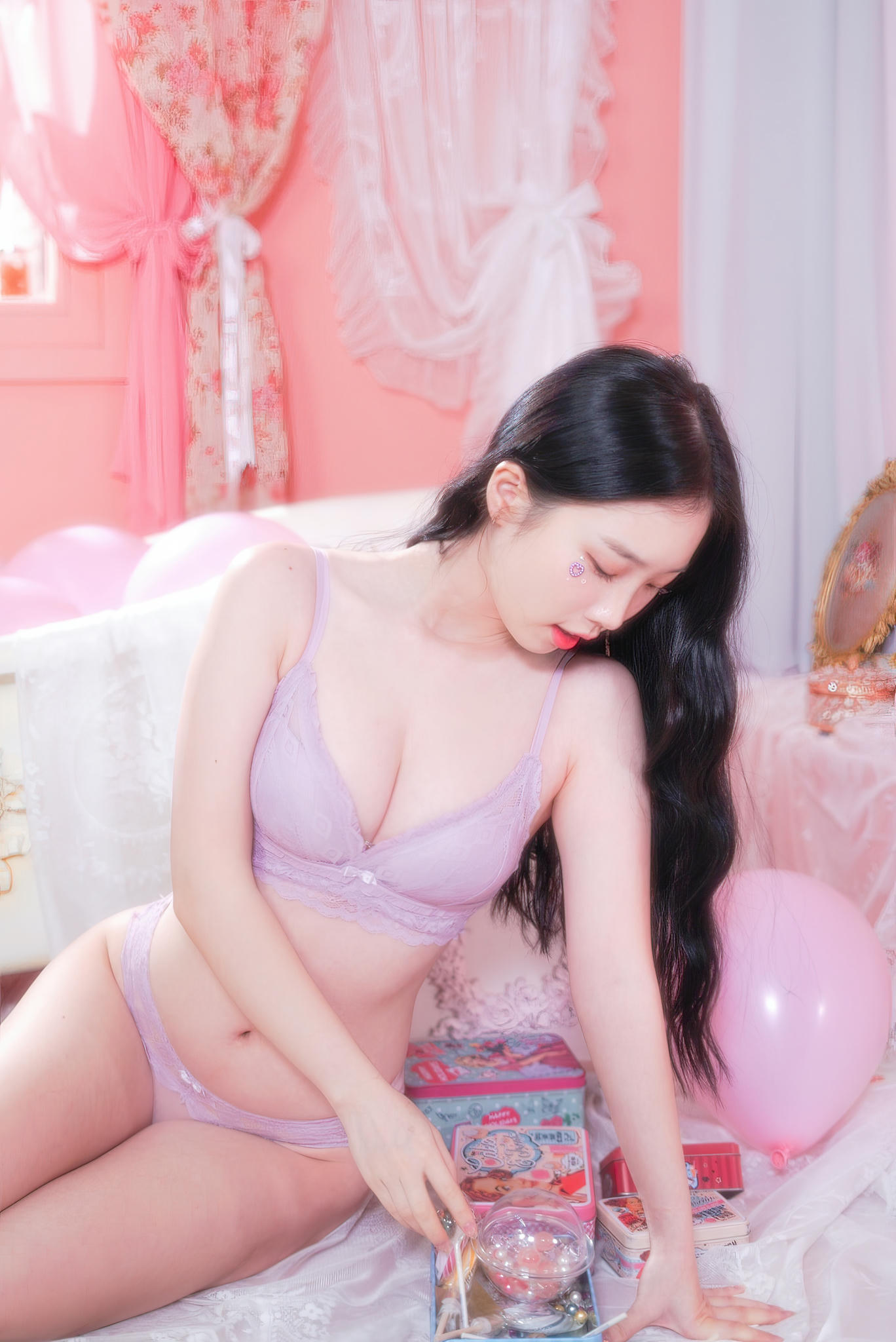 韩国清纯美女-Pureding (퓨딩) NO.009 Vol.03 Web Photobook [59P+2V／666MB]_第3集