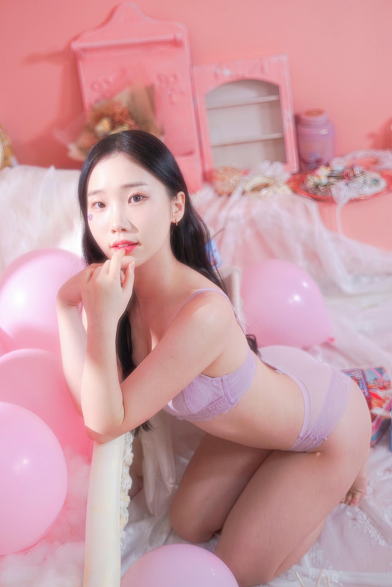 韩国清纯美女-Pureding (퓨딩) NO.009 Vol.03 Web Photobook [59P+2V／666MB]_第3集