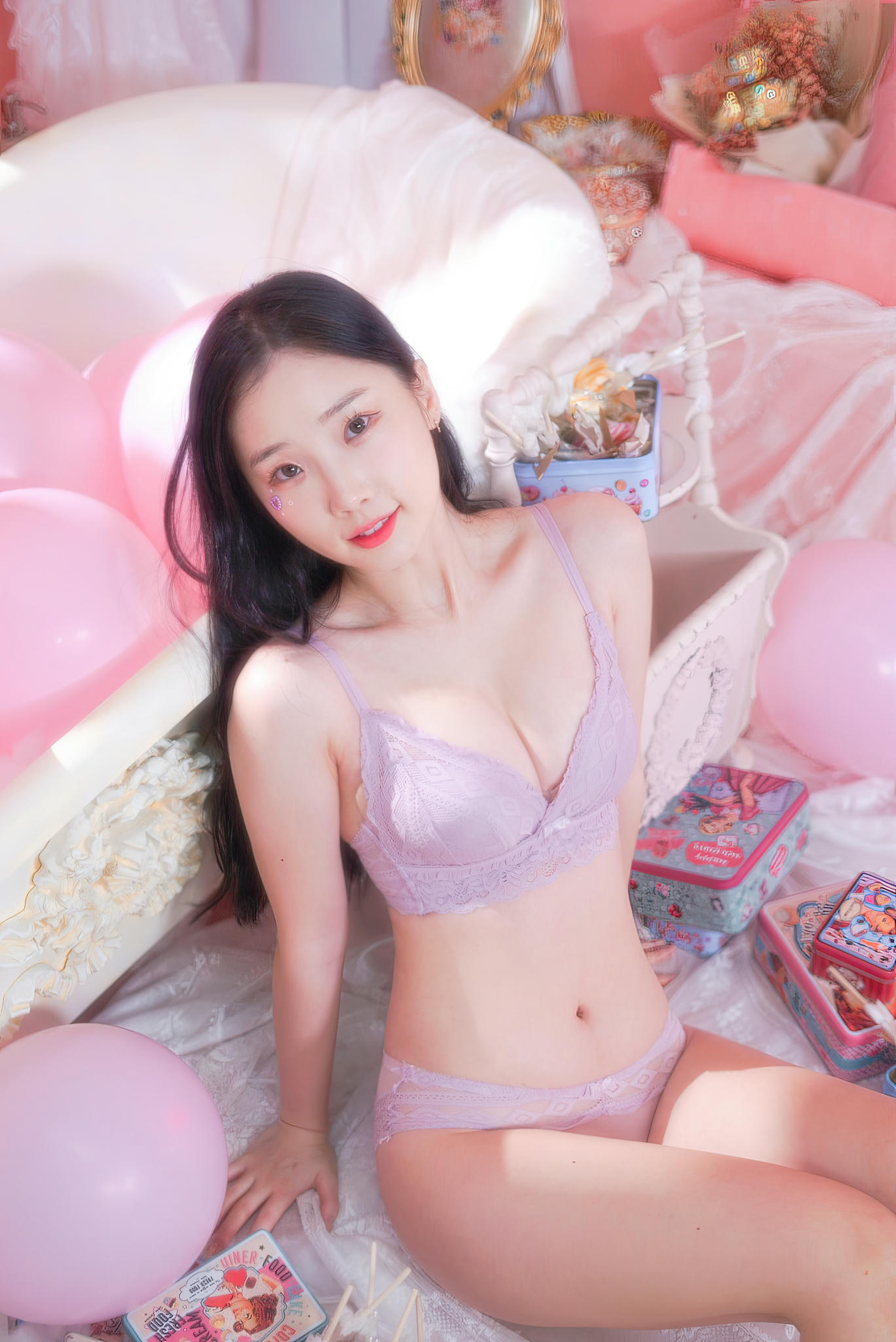 韩国清纯美女-Pureding (퓨딩) NO.009 Vol.03 Web Photobook [59P+2V／666MB]_第3集