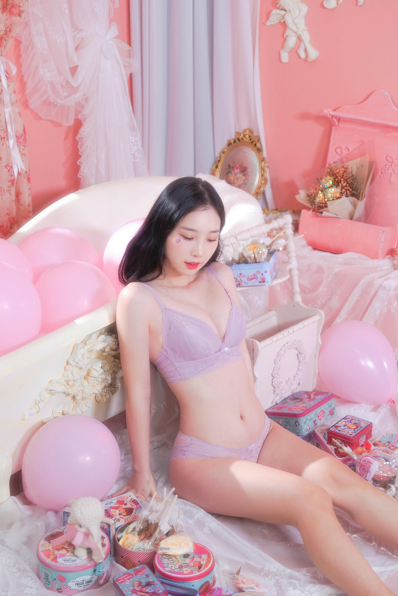 韩国清纯美女-Pureding (퓨딩) NO.009 Vol.03 Web Photobook [59P+2V／666MB]_第3集