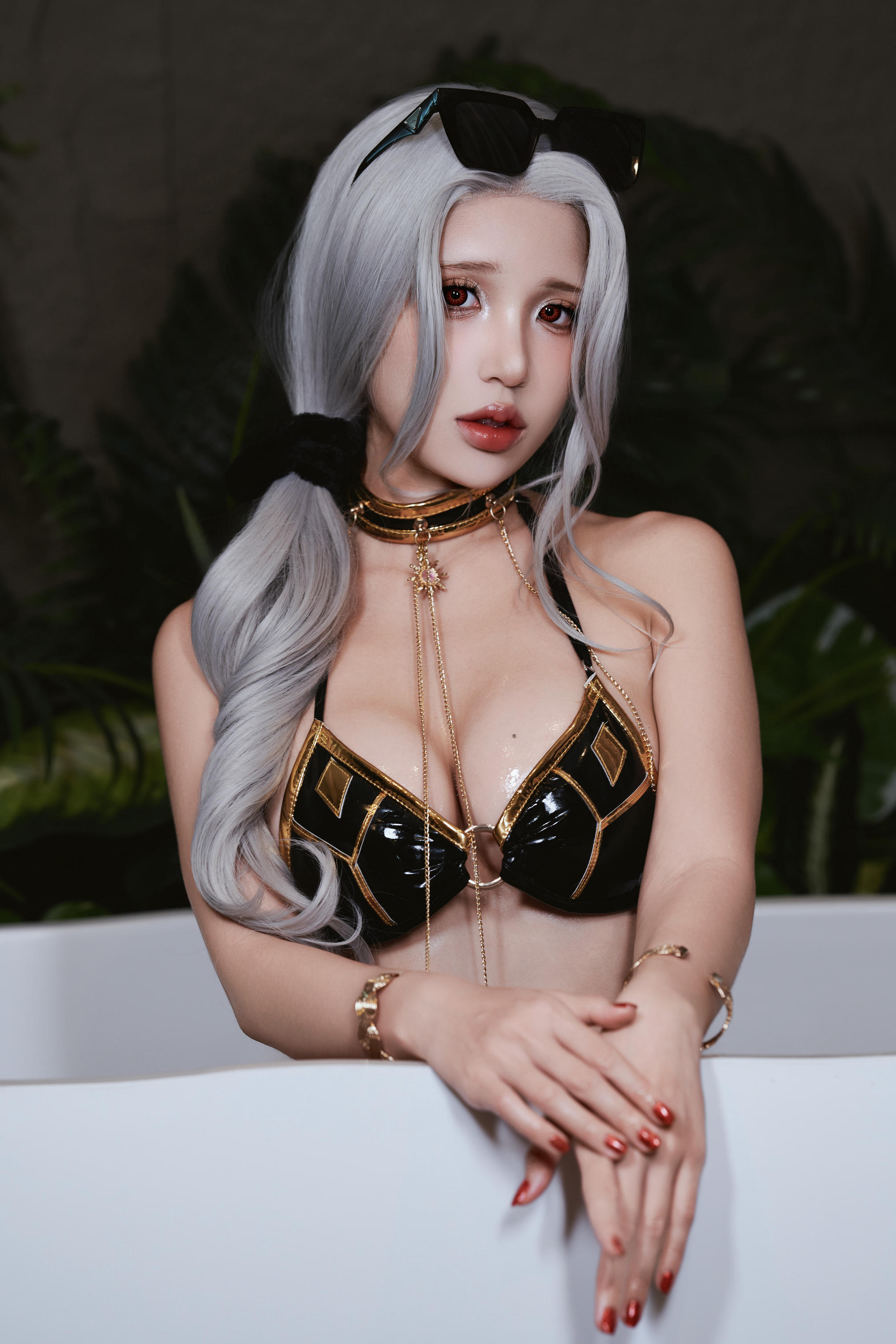 越南美女coser puypuychan - NO.008 卡米拉夏季 [126P+20V／1.93GB]-Pic_第6集