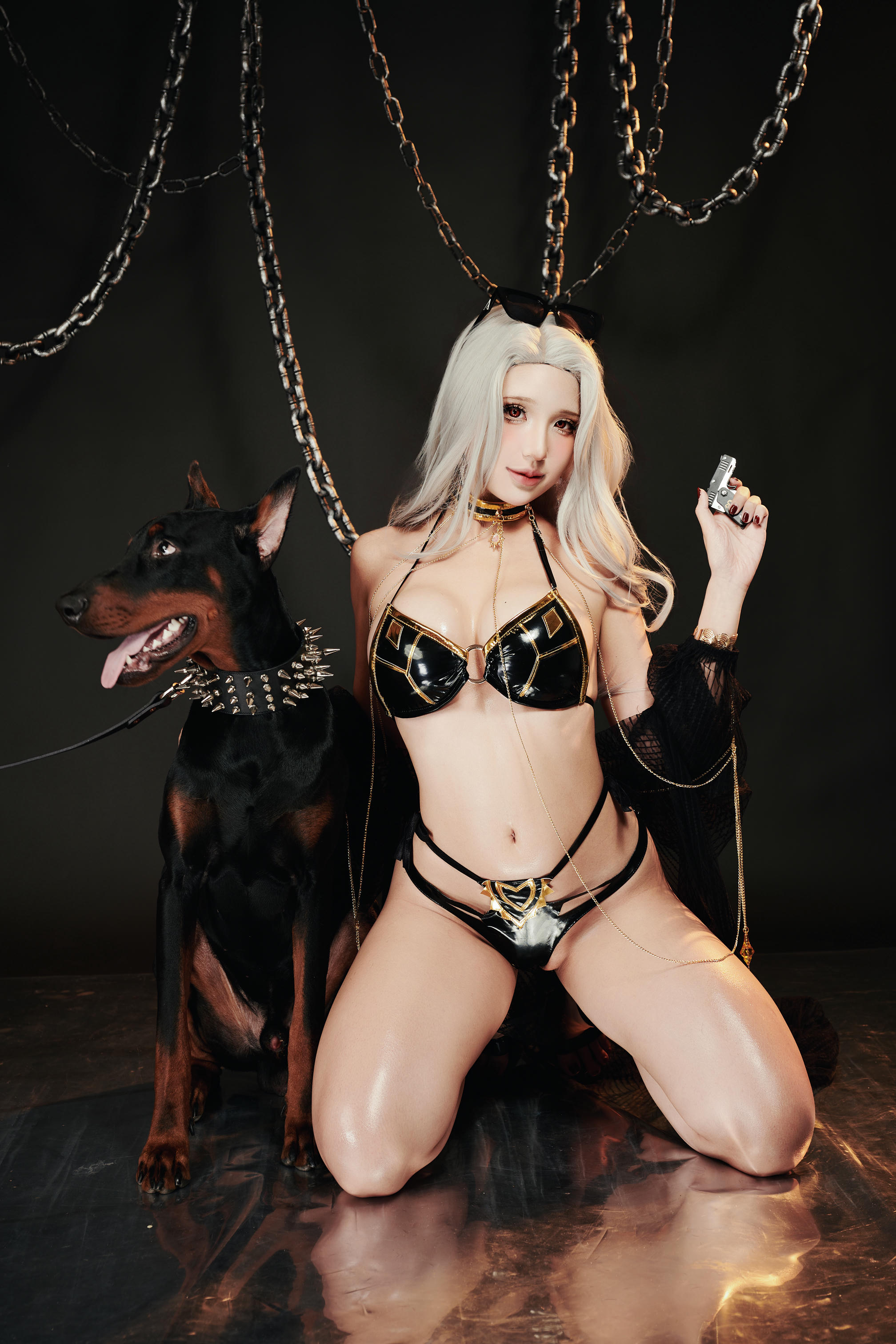 越南美女coser puypuychan - NO.008 卡米拉夏季 [126P+20V／1.93GB]-Pic_第2集