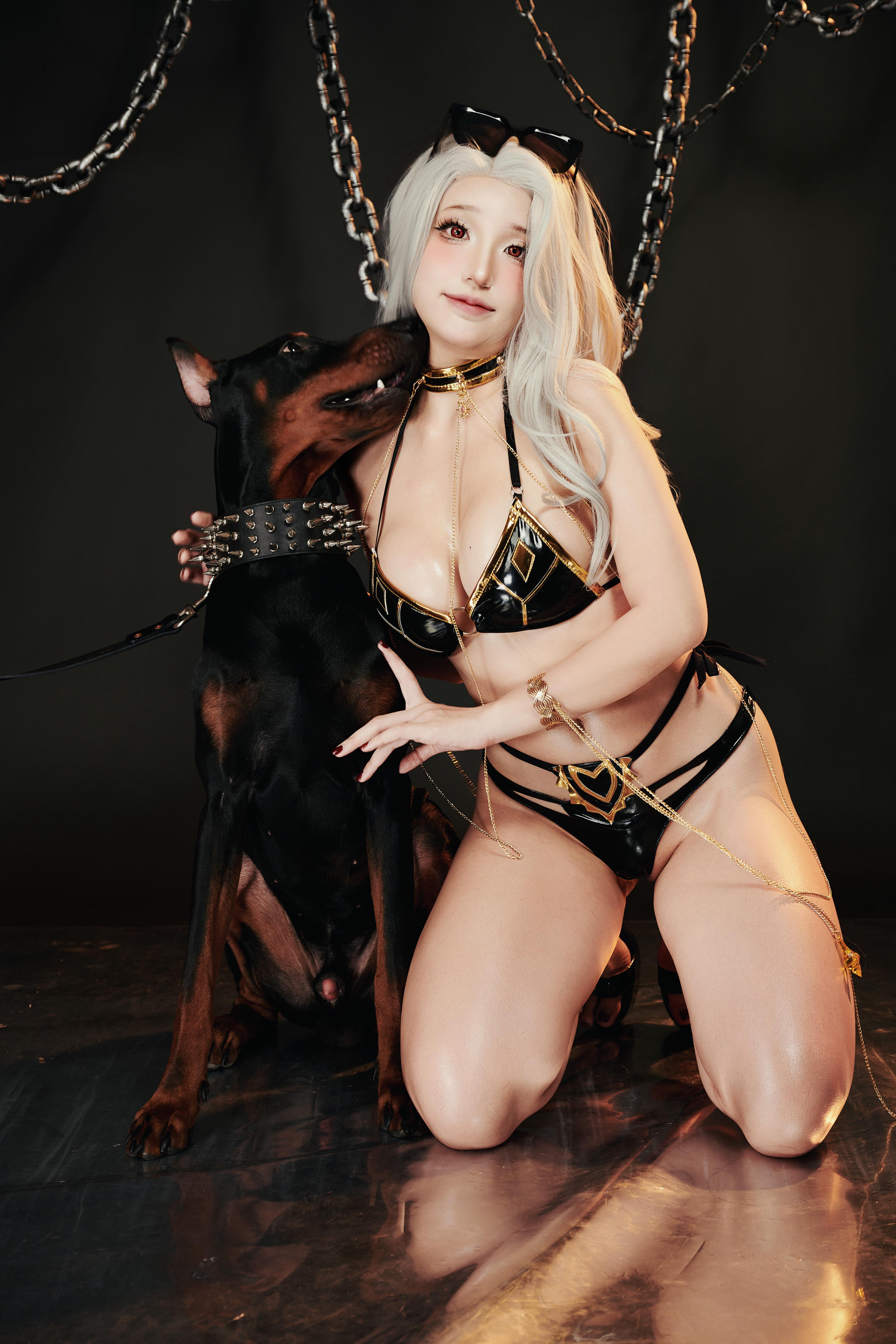 越南美女coser puypuychan - NO.008 卡米拉夏季 [126P+20V／1.93GB]-Pic_第4集