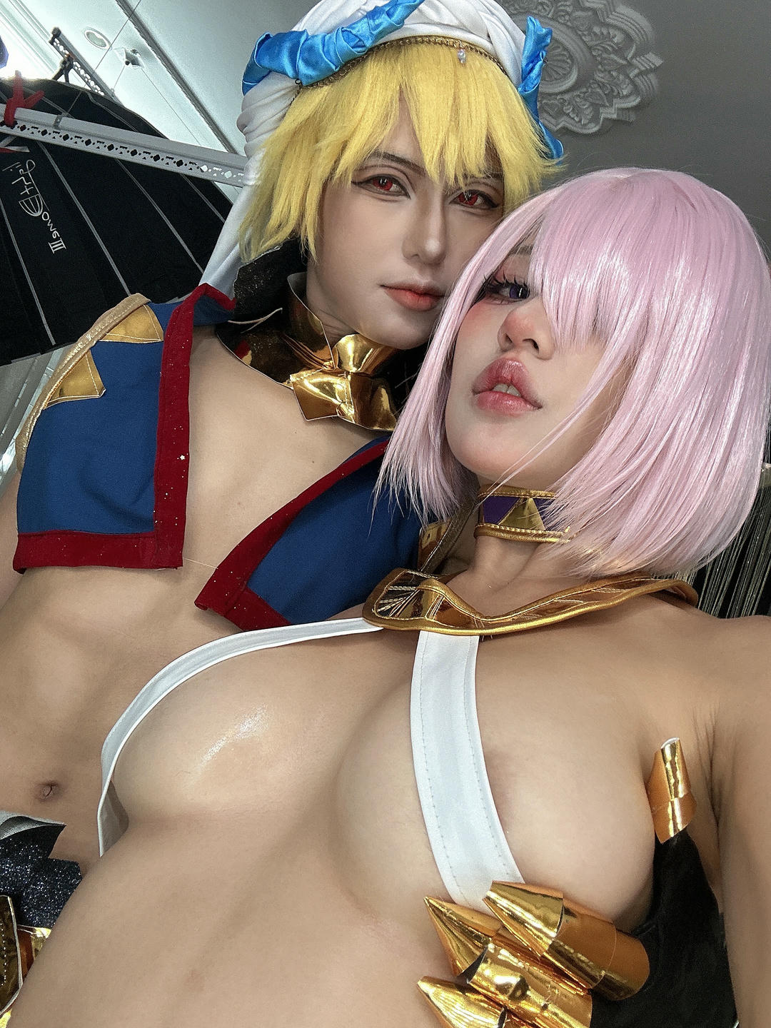 越南美女coser puypuychan - NO.011 Mashu Dancer [214P+9V／2.0GB]-P_第10集