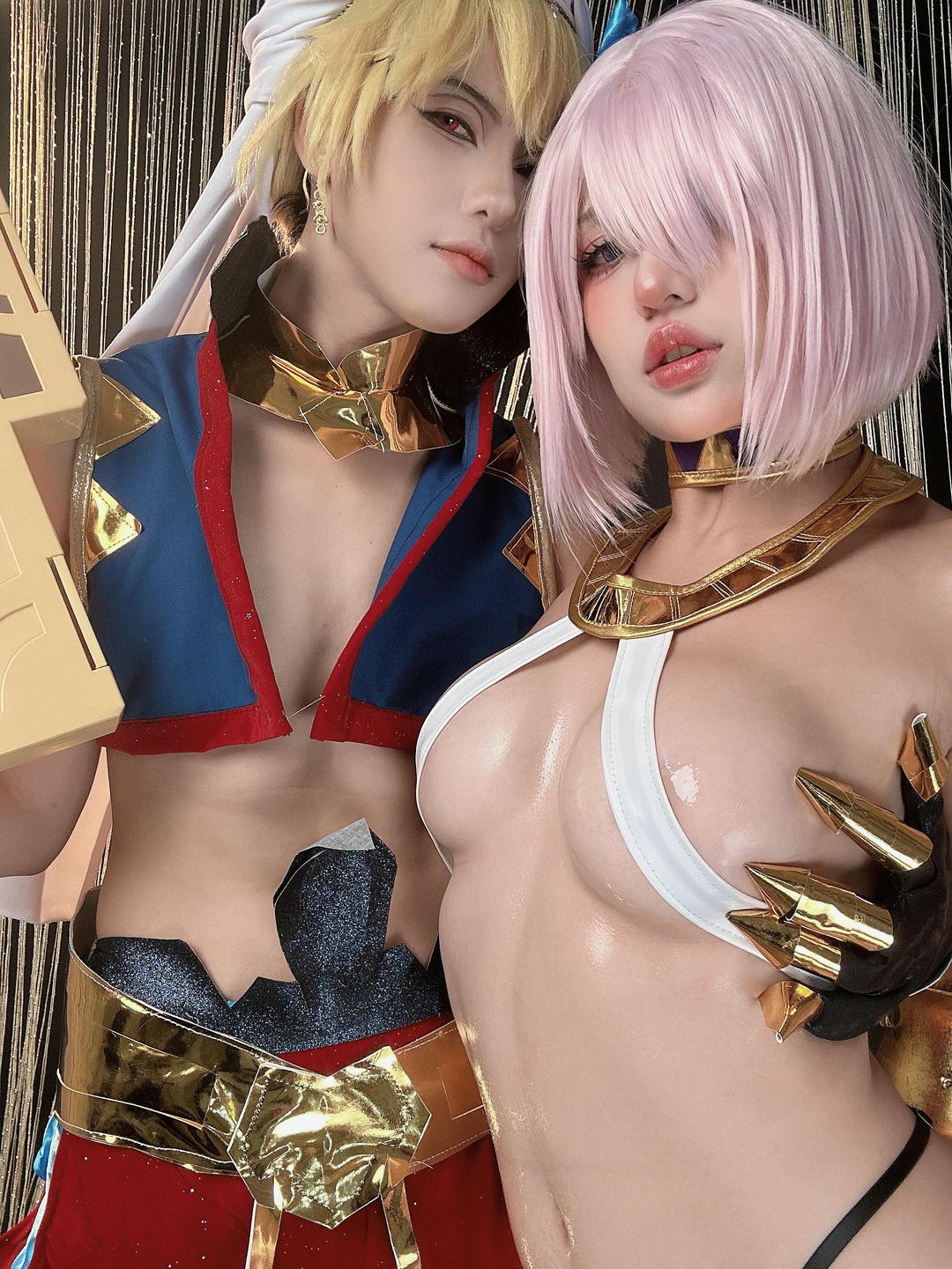 越南美女coser puypuychan - NO.011 Mashu Dancer [214P+9V／2.0GB]-P_第10集