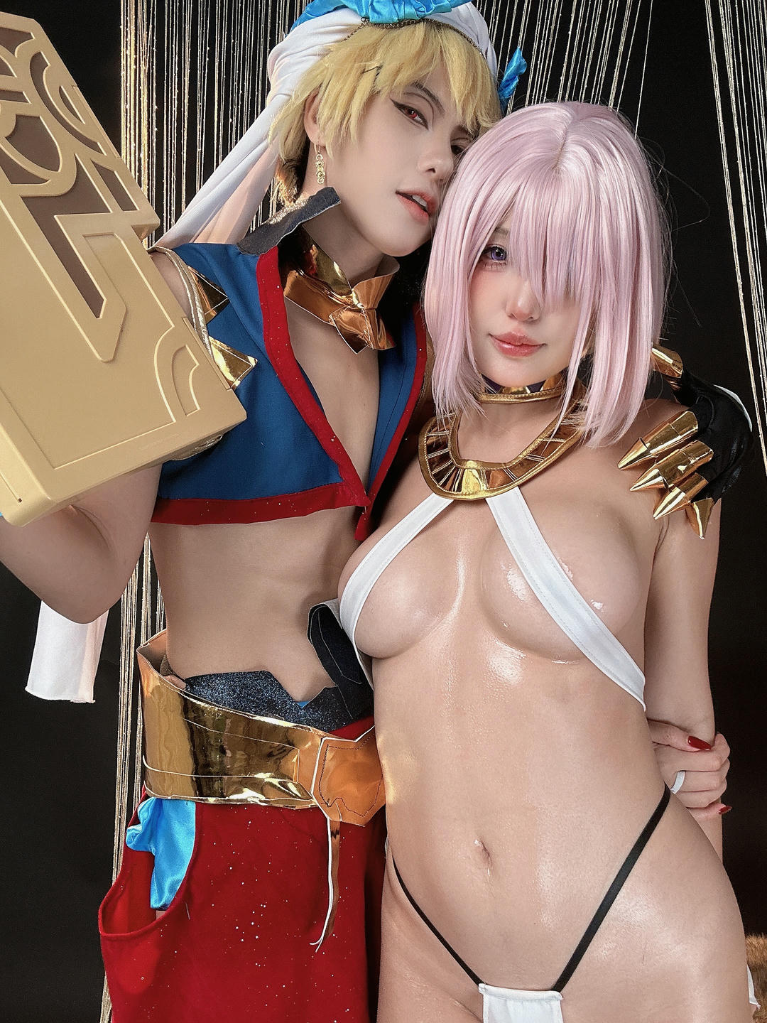 越南美女coser puypuychan - NO.011 Mashu Dancer [214P+9V／2.0GB]-P_第10集